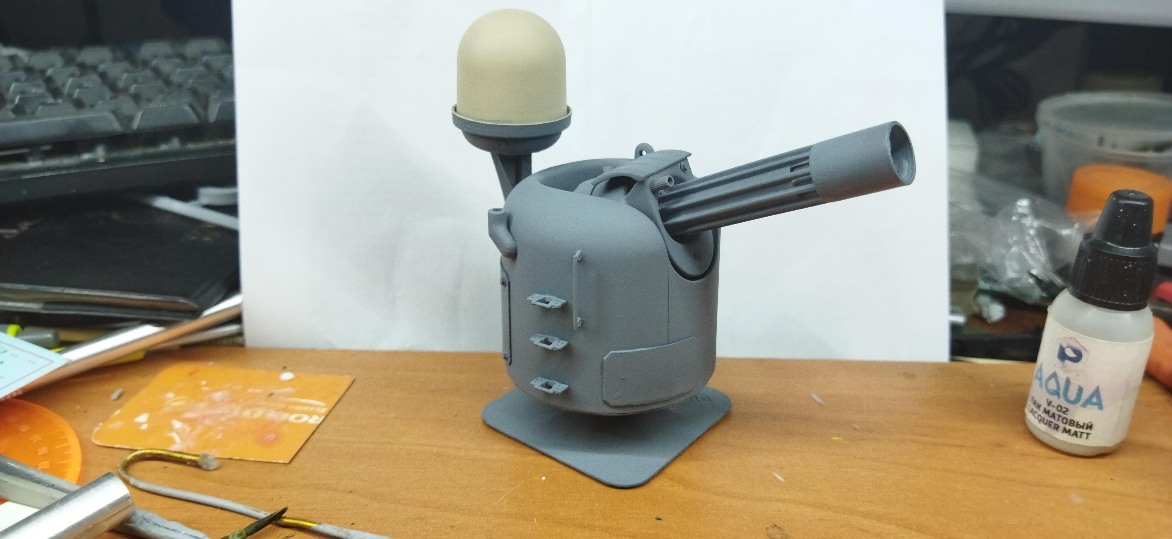Conversion, Handmade, Mech, Robots, Turret
