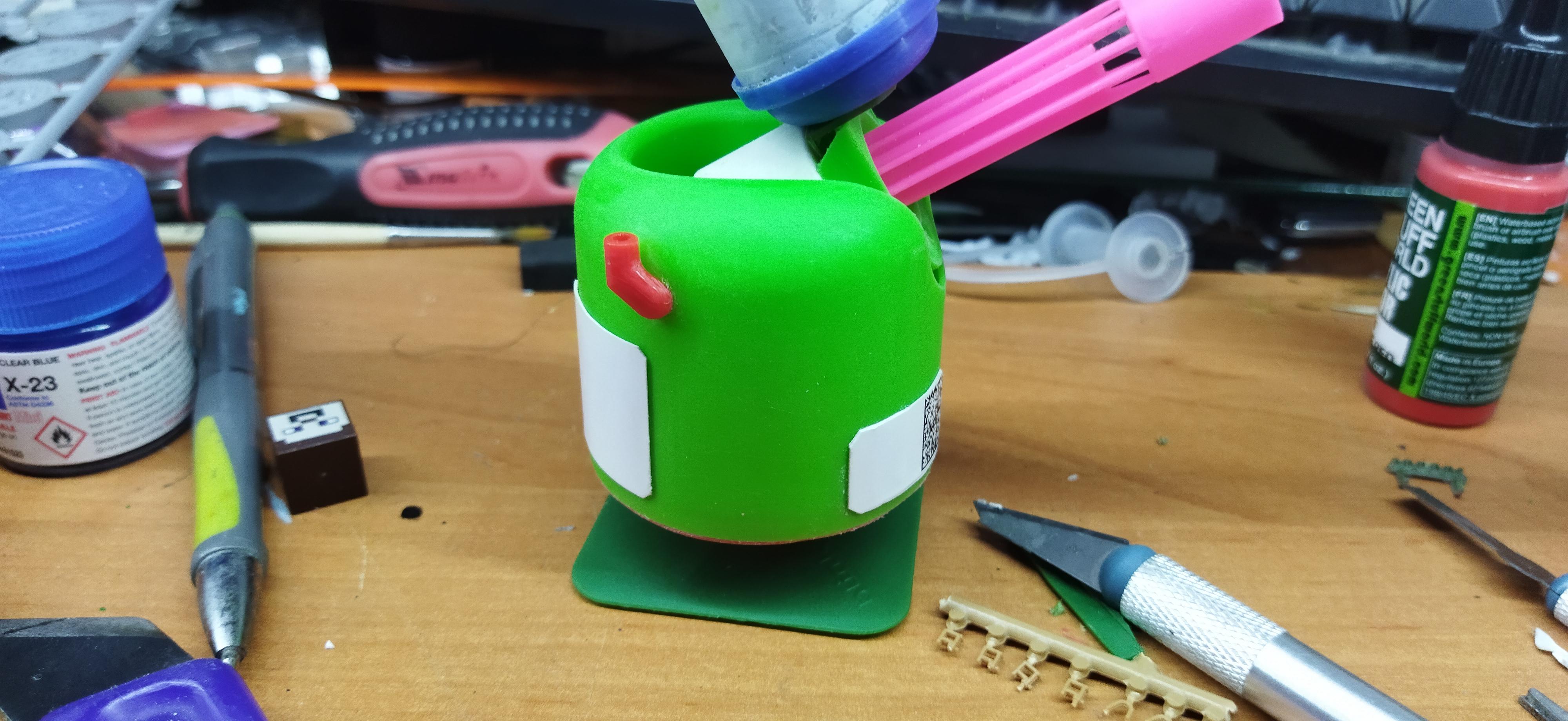 Conversion, Handmade, Mech, Robots, Turret