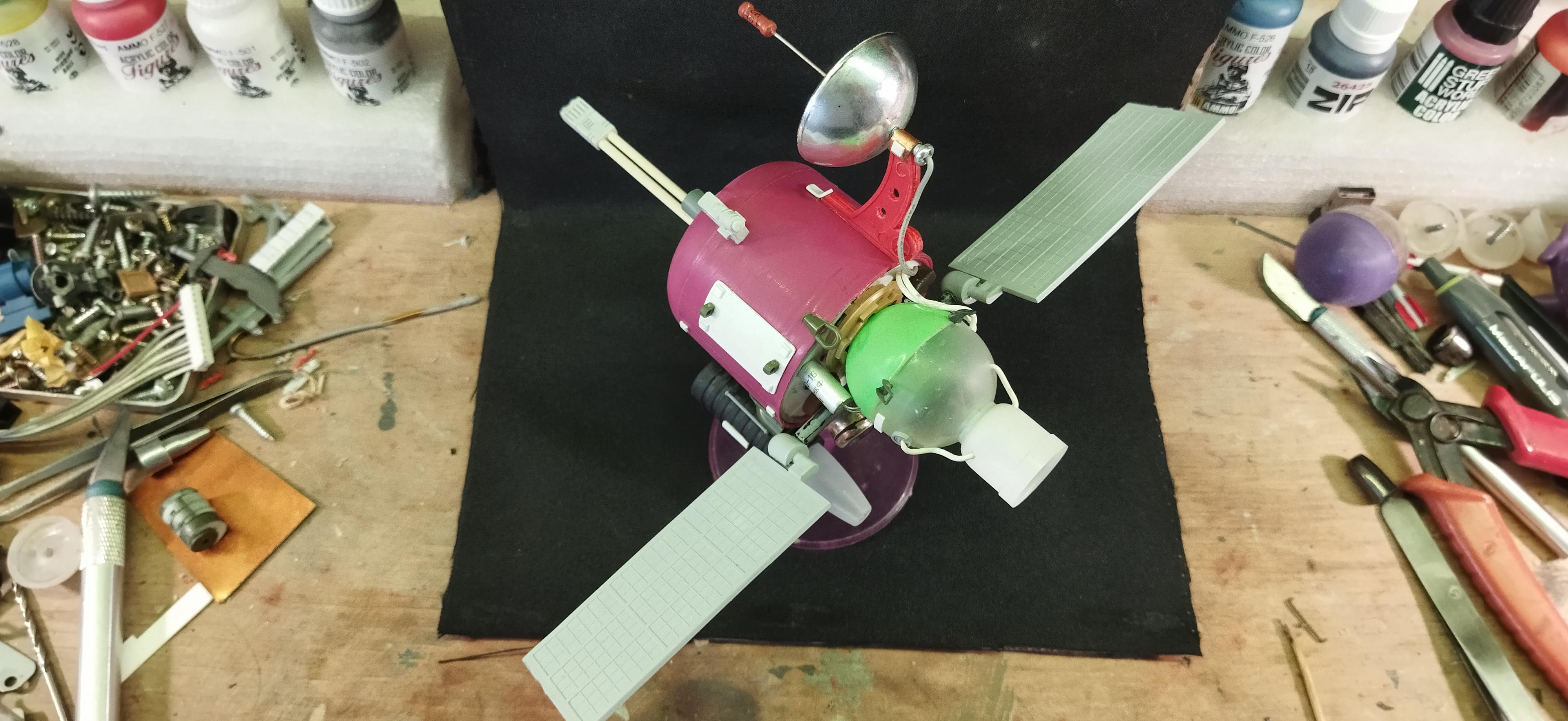 Conversion, Handmade, Mech, Robots, Turret