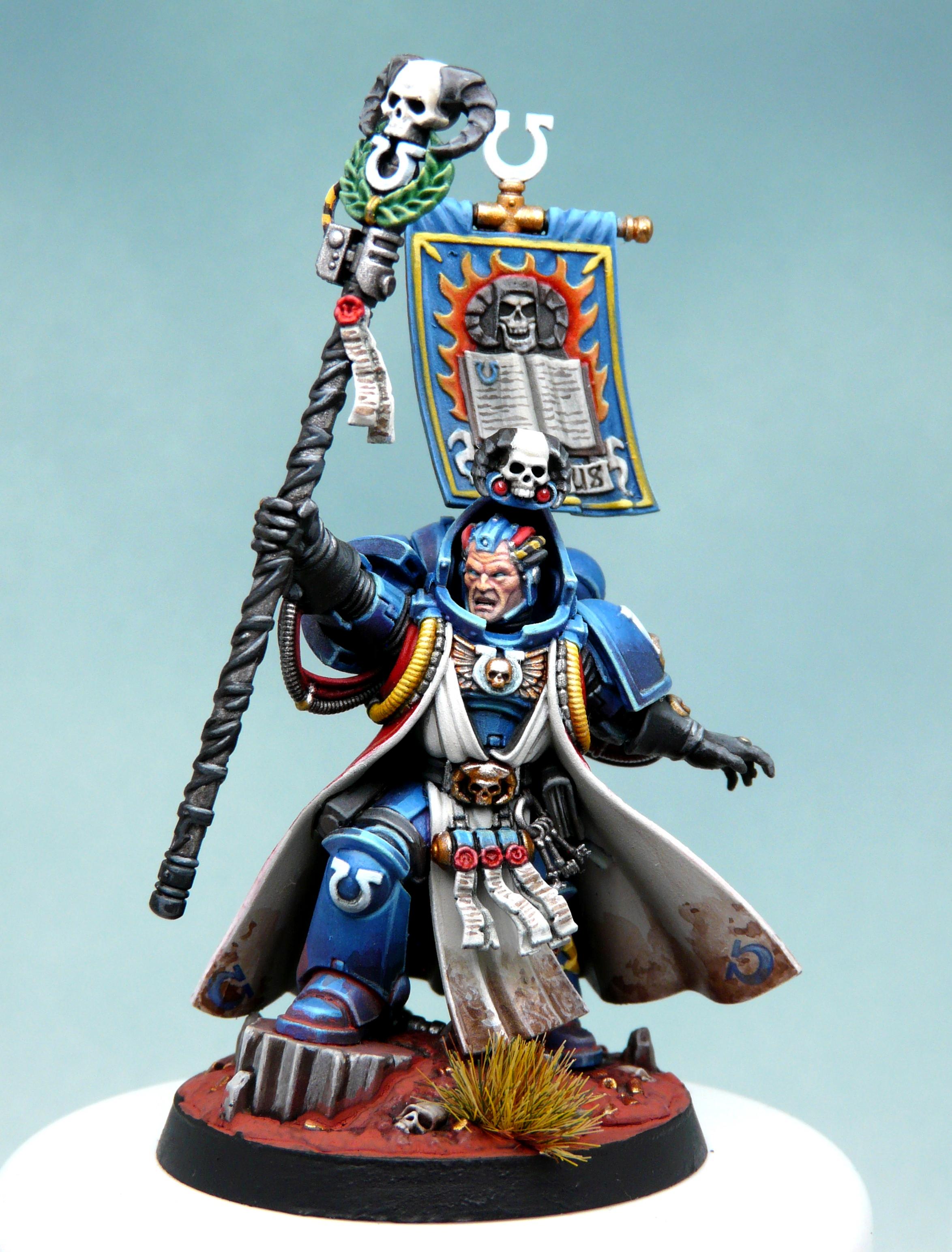 Librarian, Primaris, Space Marines, Tigurius, Ultramarines