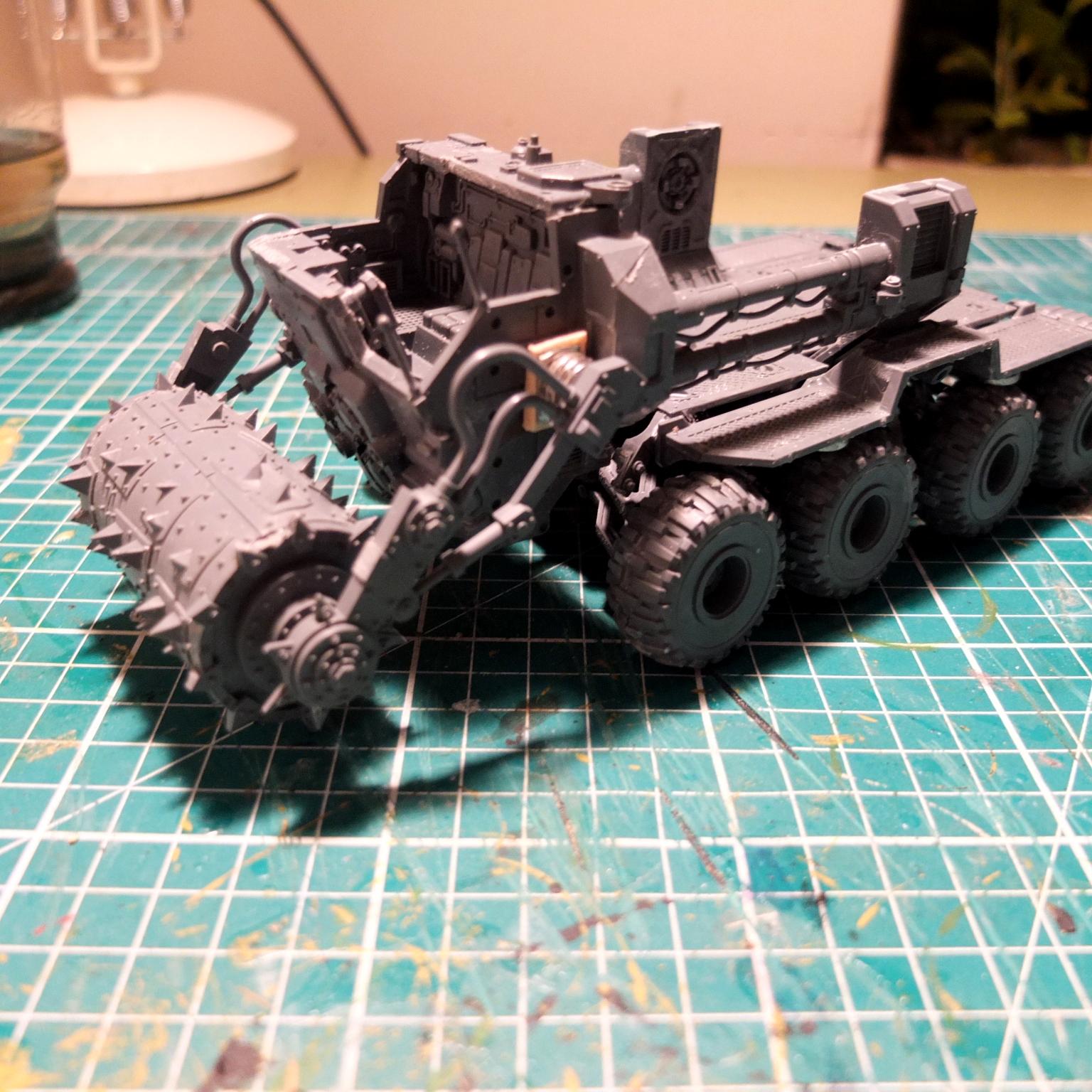 Cargo 8 Battlewagon