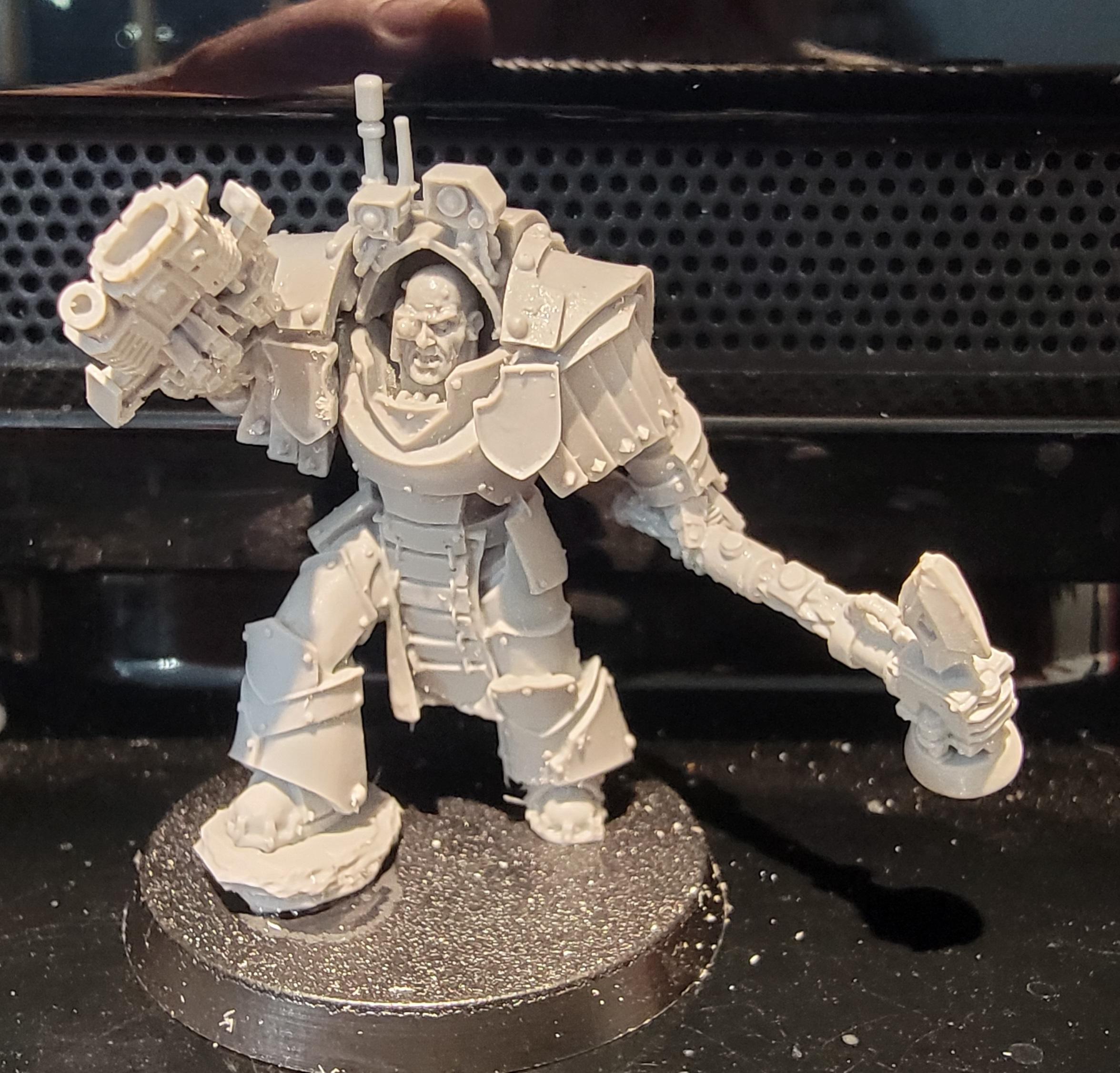 Preator in cataphracti armor