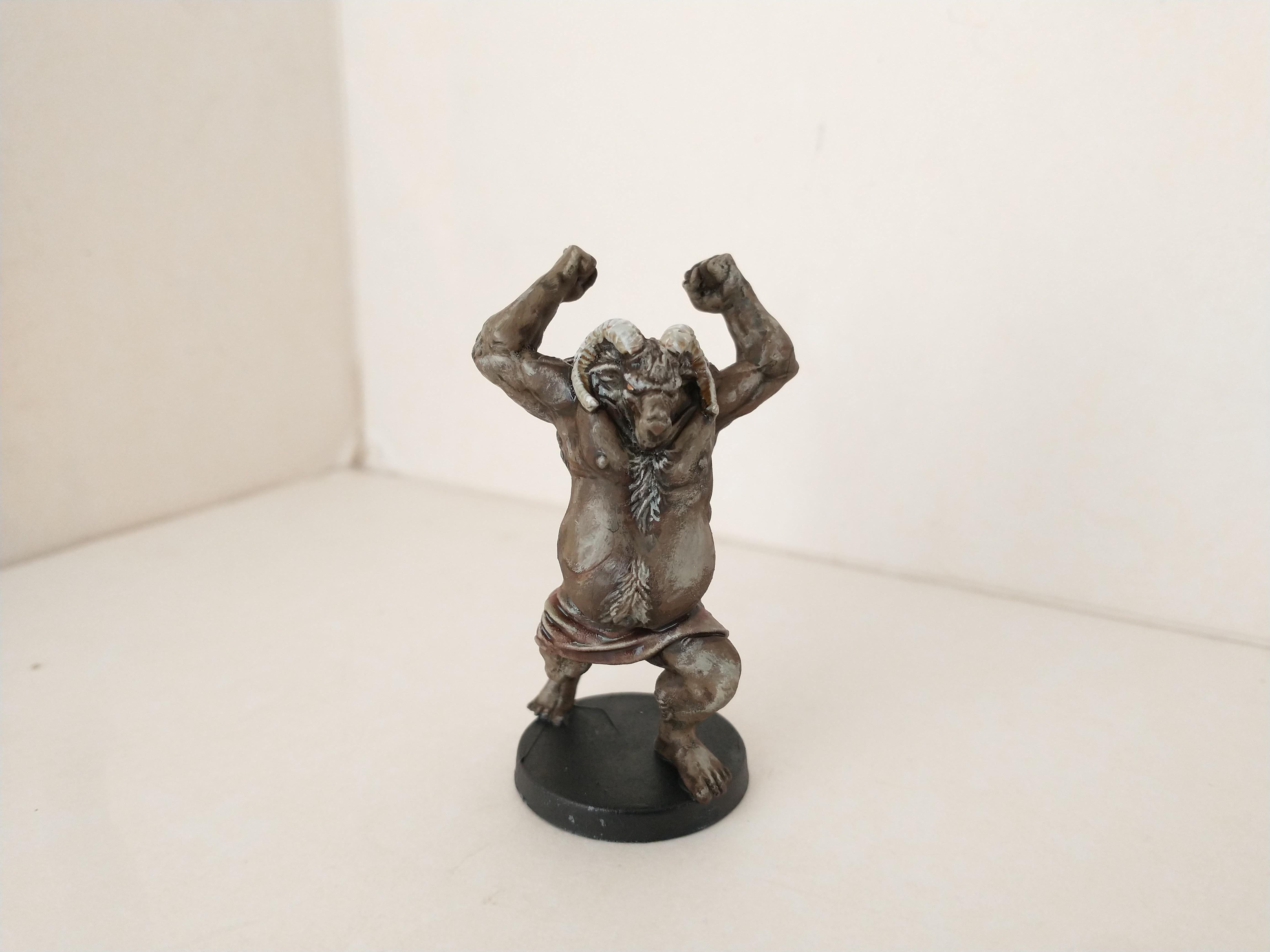 Daemons, Hellboy, Monster