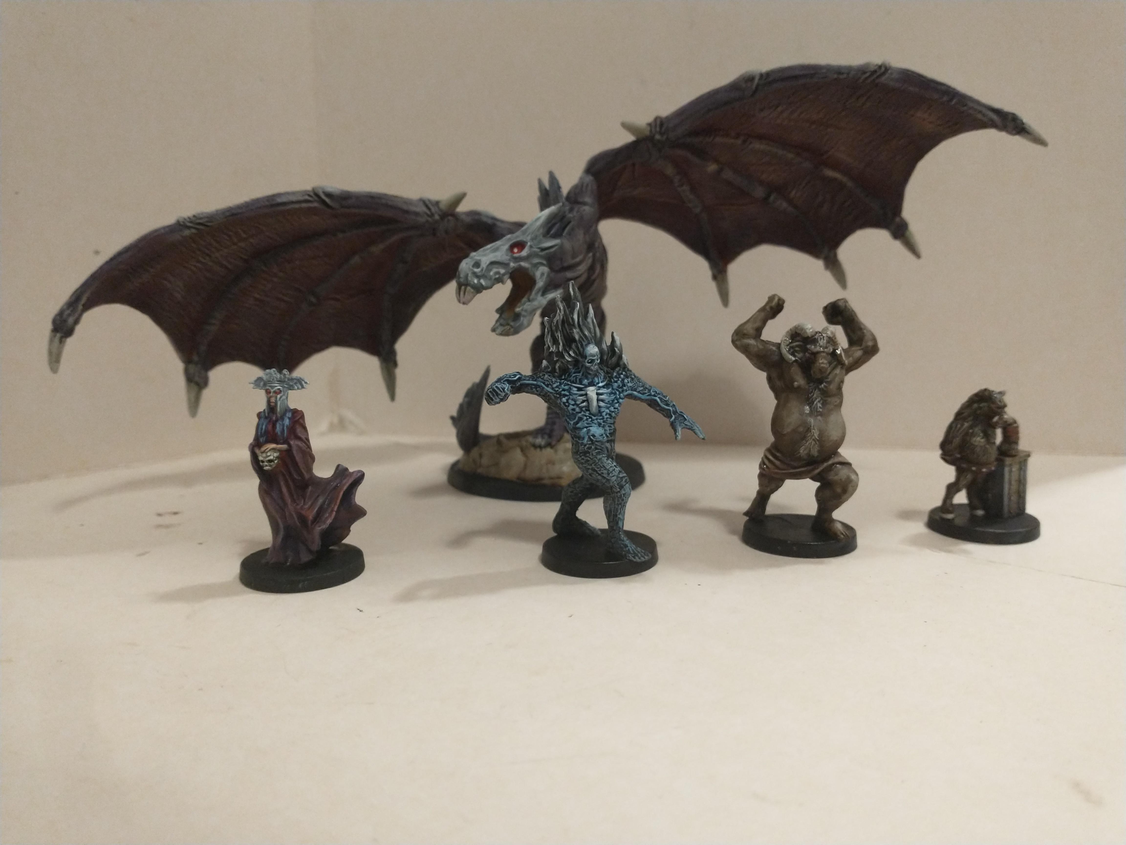 Daemons, Hellboy, Monster