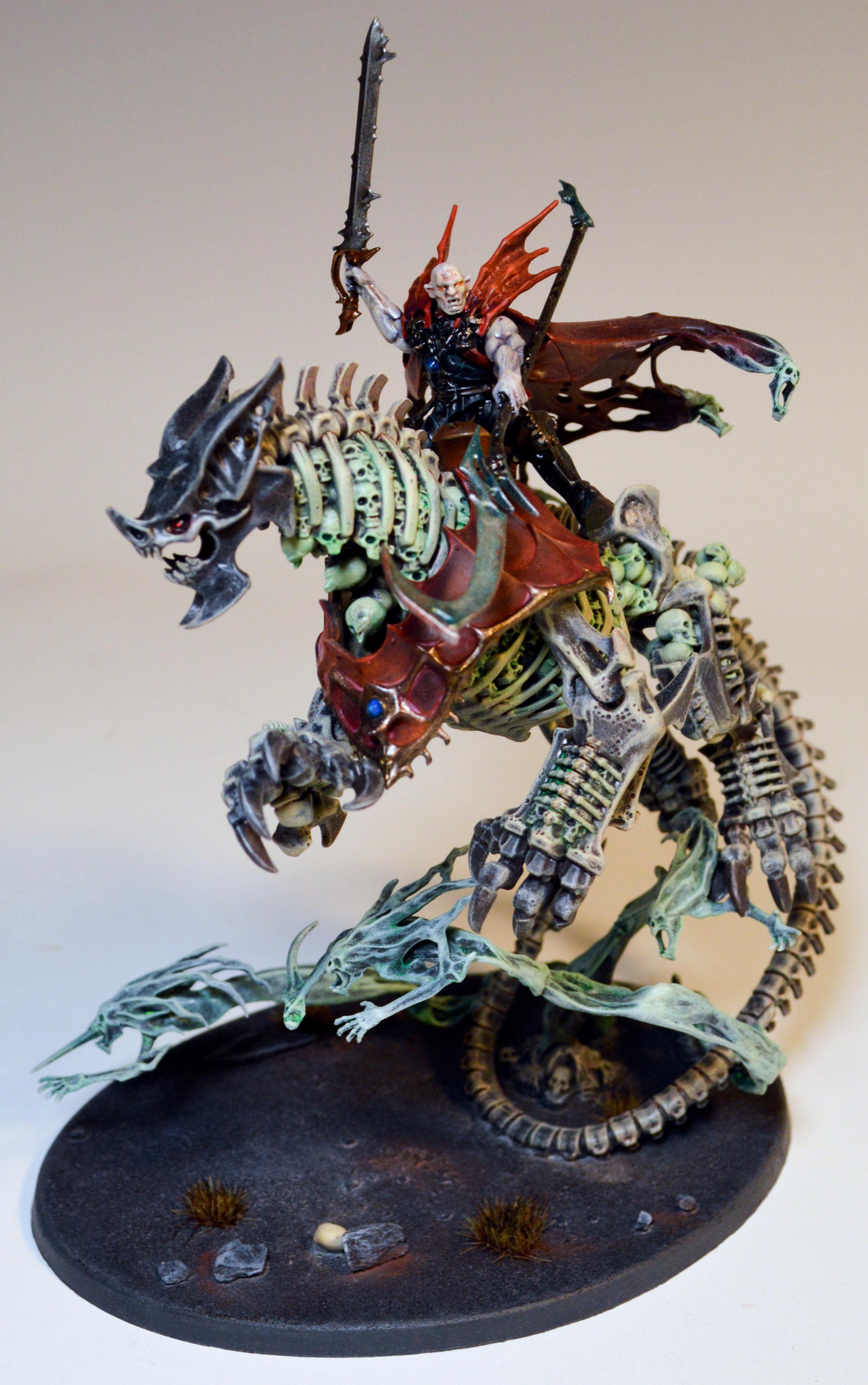 Age Of Sigmar, Mannfred, Soulblight Gravelords, Undead, Vampire