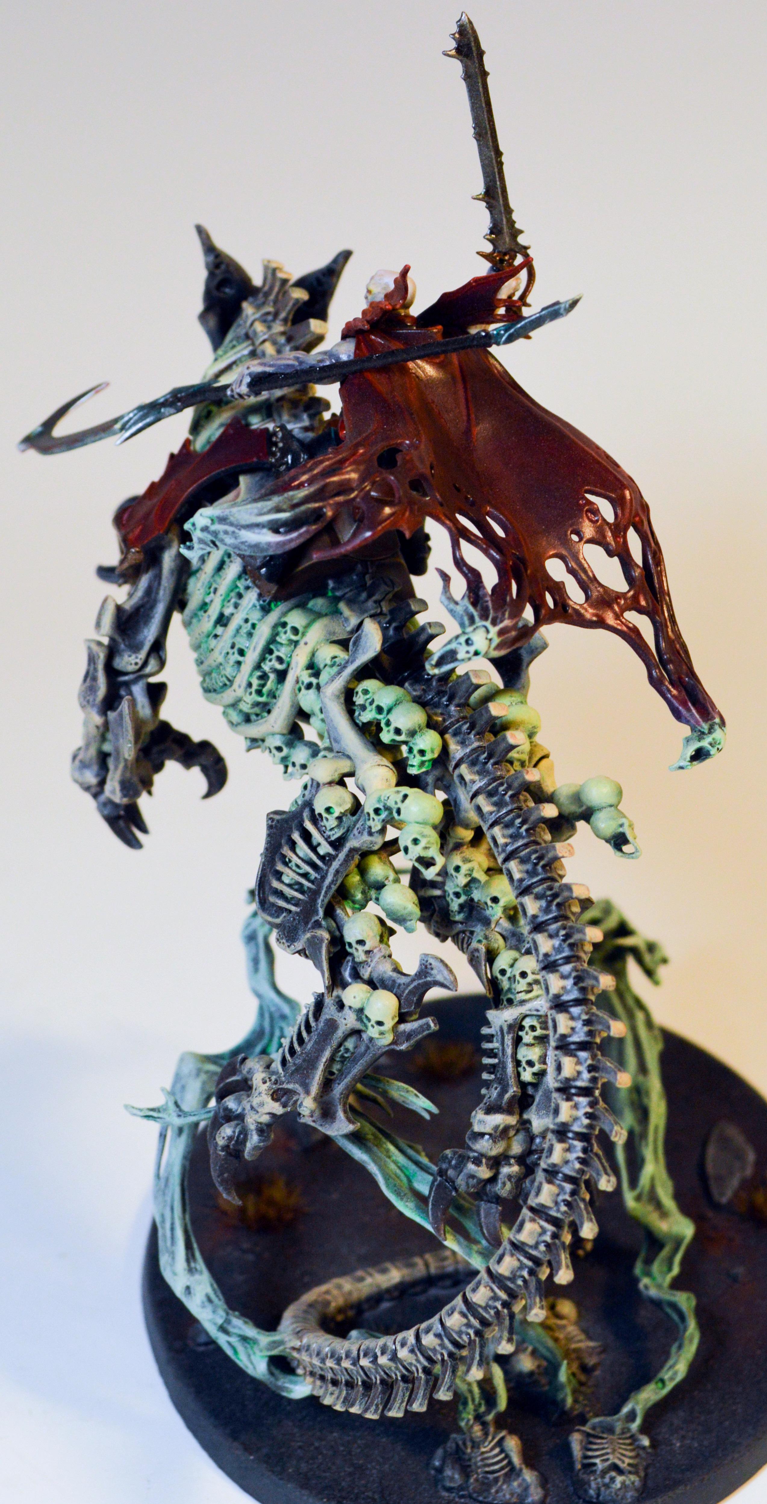 Age Of Sigmar, Mannfred, Soulblight Gravelords, Undead, Vampire