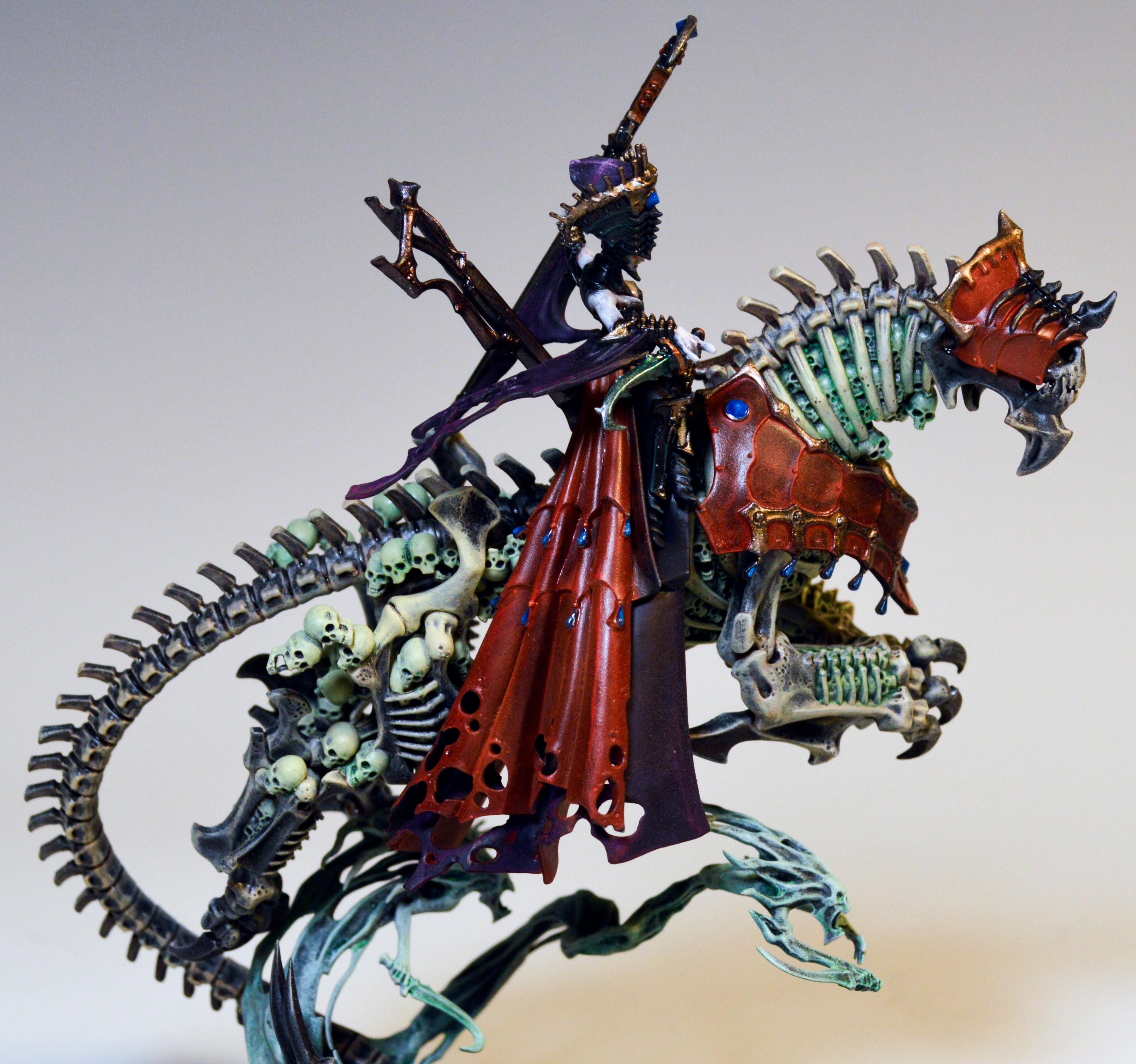 Age Of Sigmar, Neferata, Soulblight Gravelords, Undead, Vampire