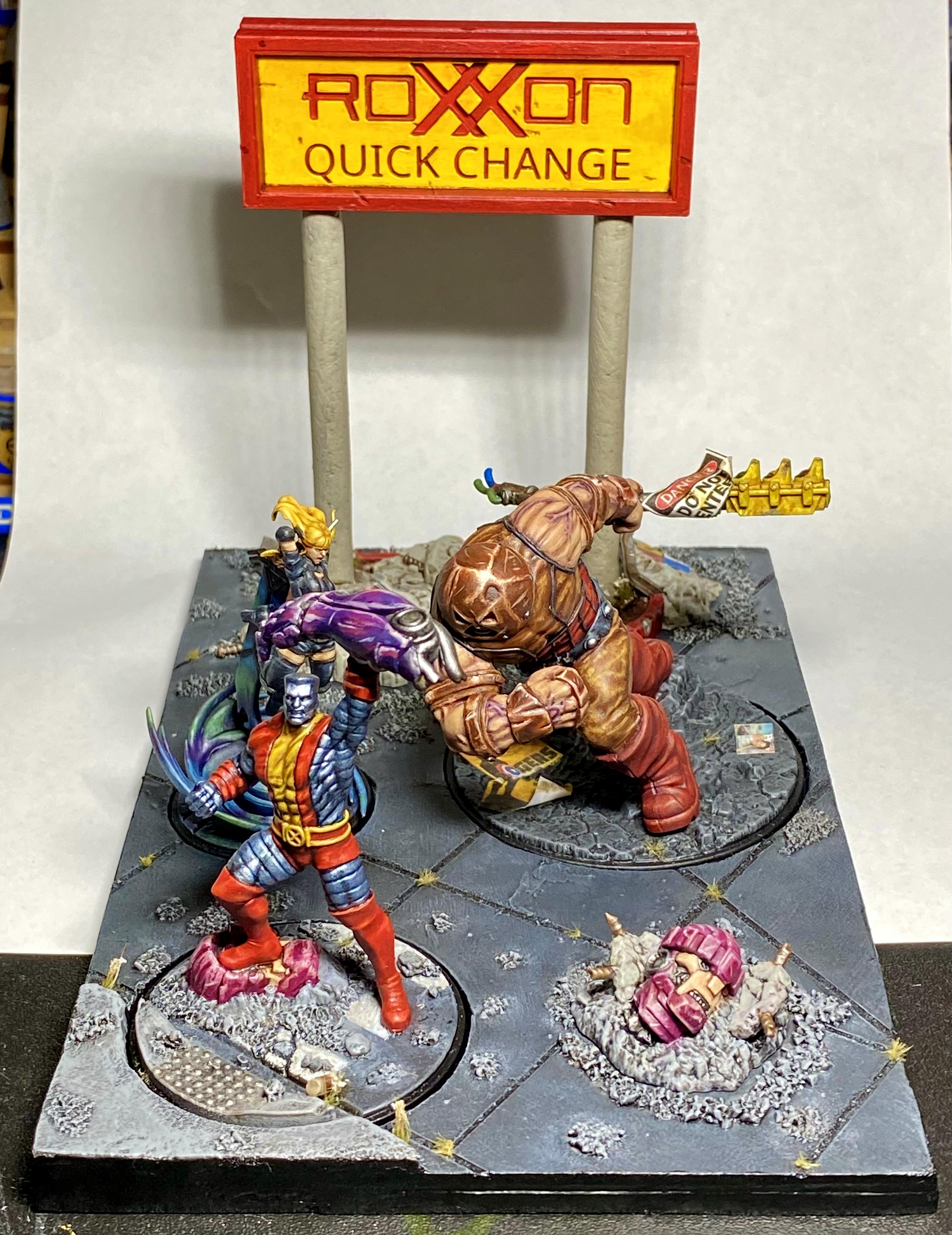 Atomic Mass Games, Diorama, Duel, Marvel Crisis Protocol, Ruin, Terrain