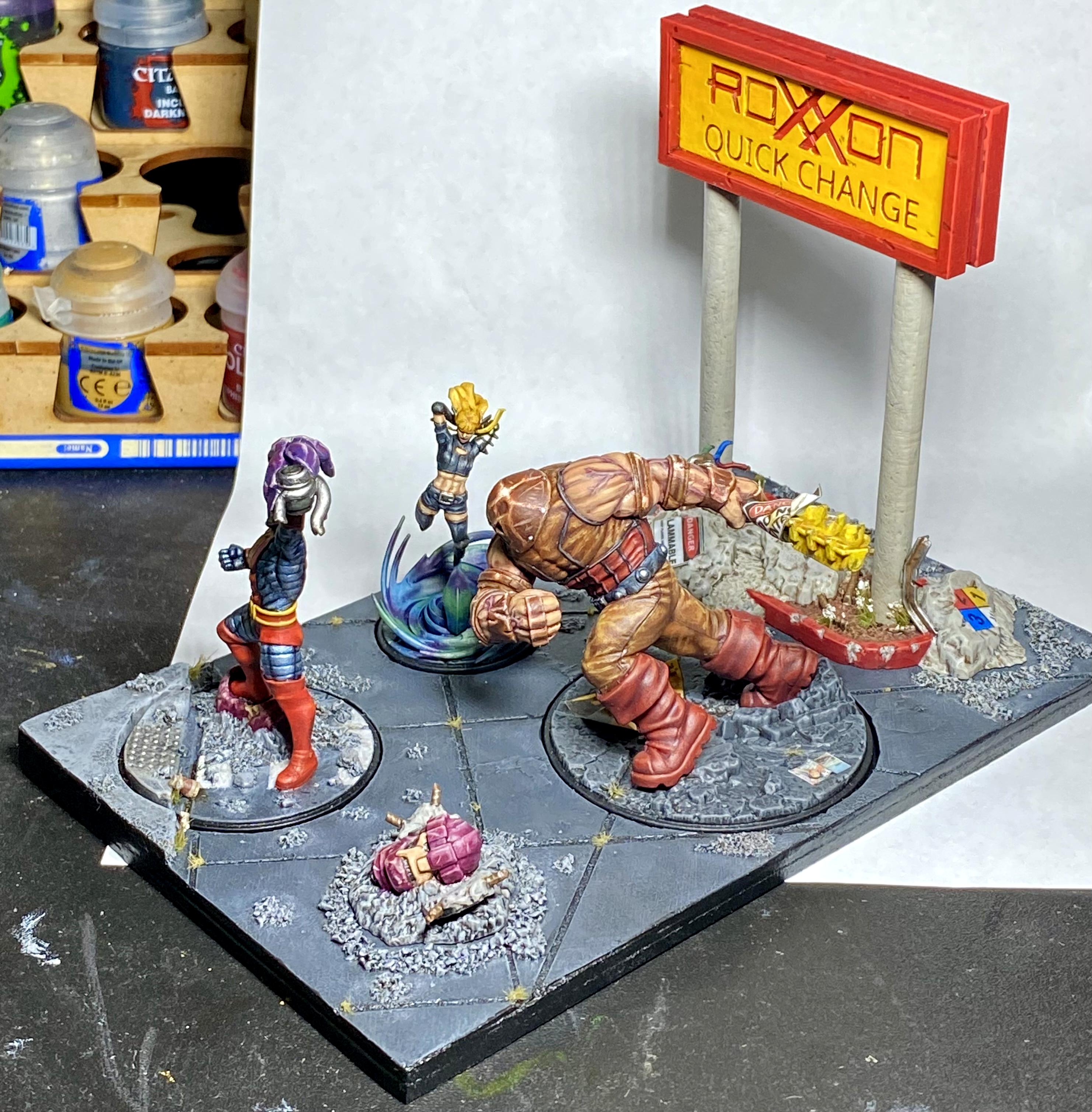 Atomic Mass Games, Diorama, Duel, Marvel Crisis Protocol, Ruin, Terrain