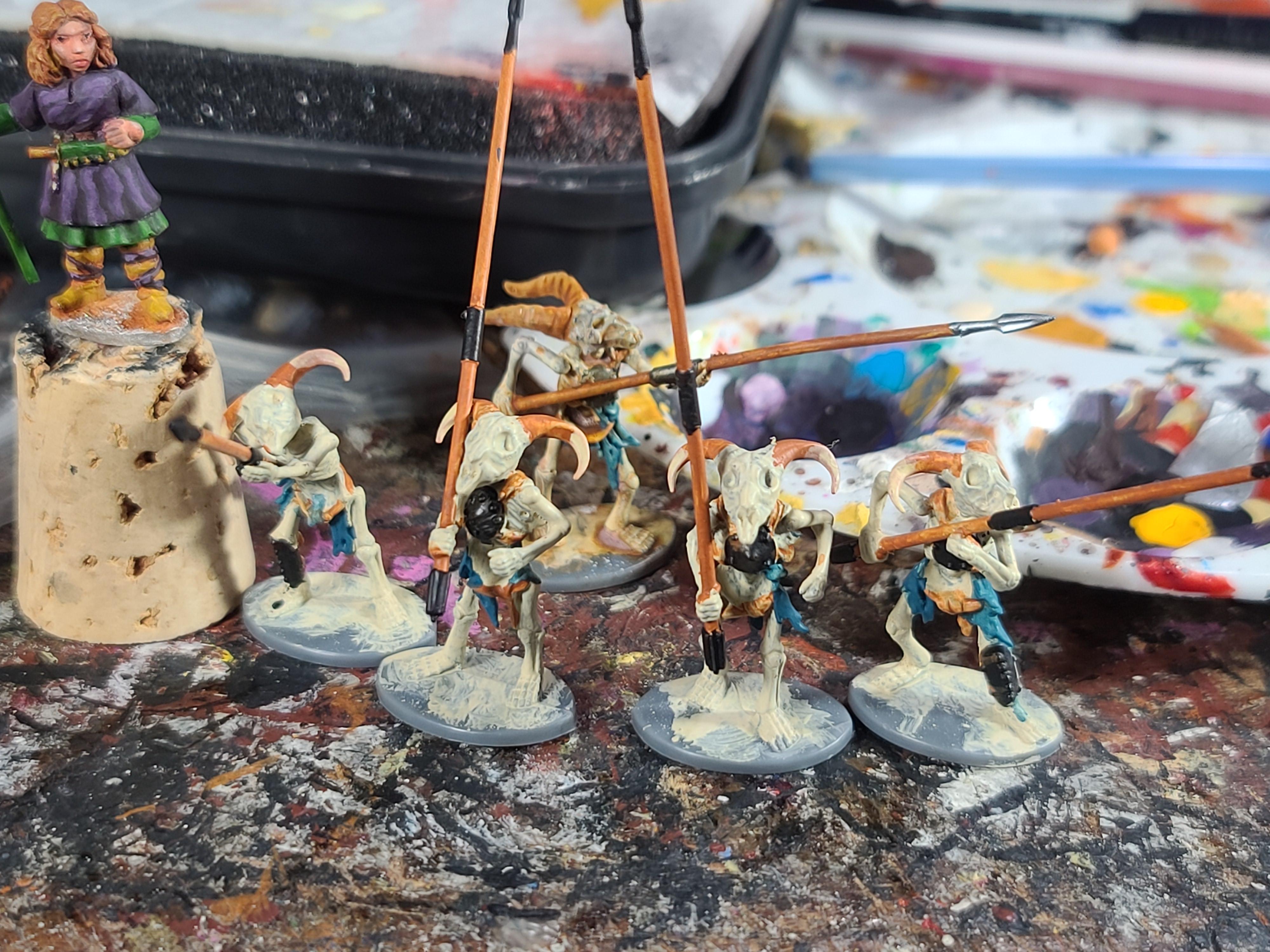 Oathmark, Pike, Skeletons, Wargames Atlantic