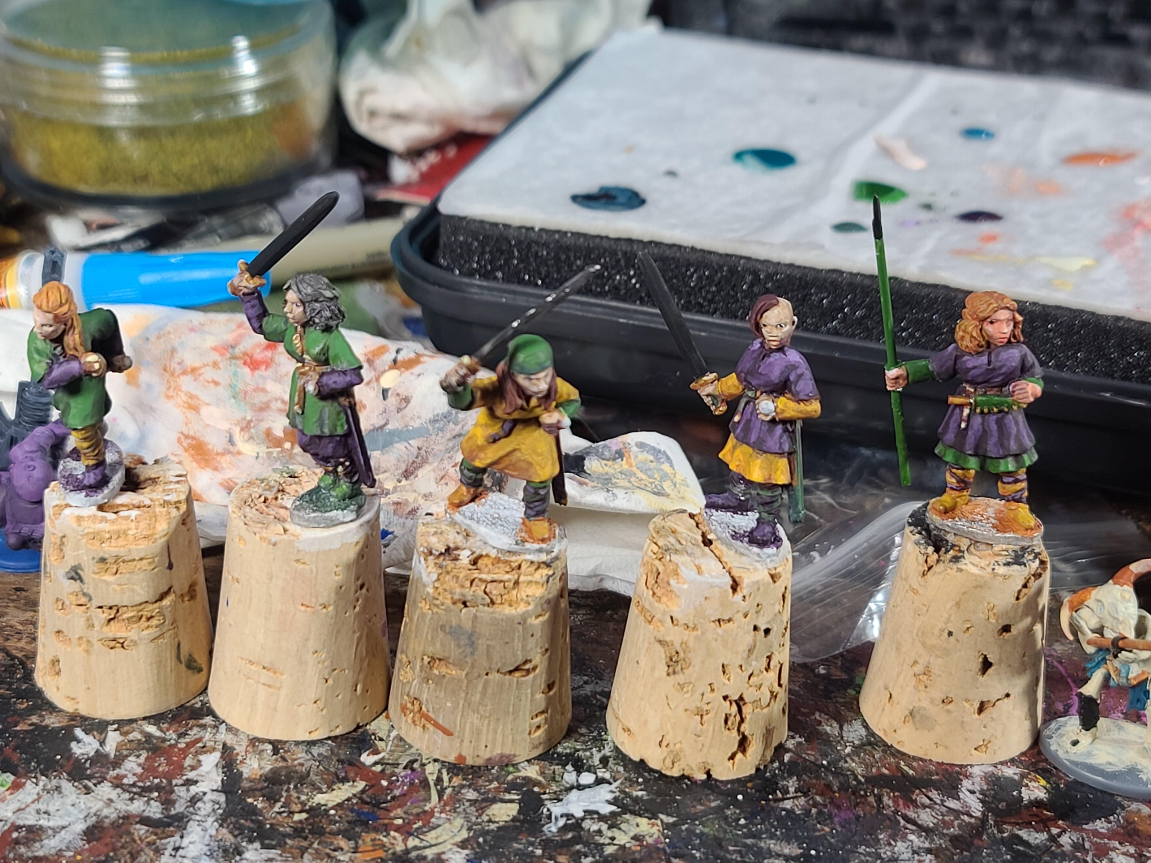 Bad Squiddo Games, Norse, Saga, Shieldmaidens, Warriors
