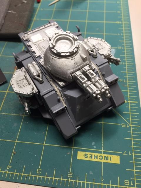 Predator, Space Marines