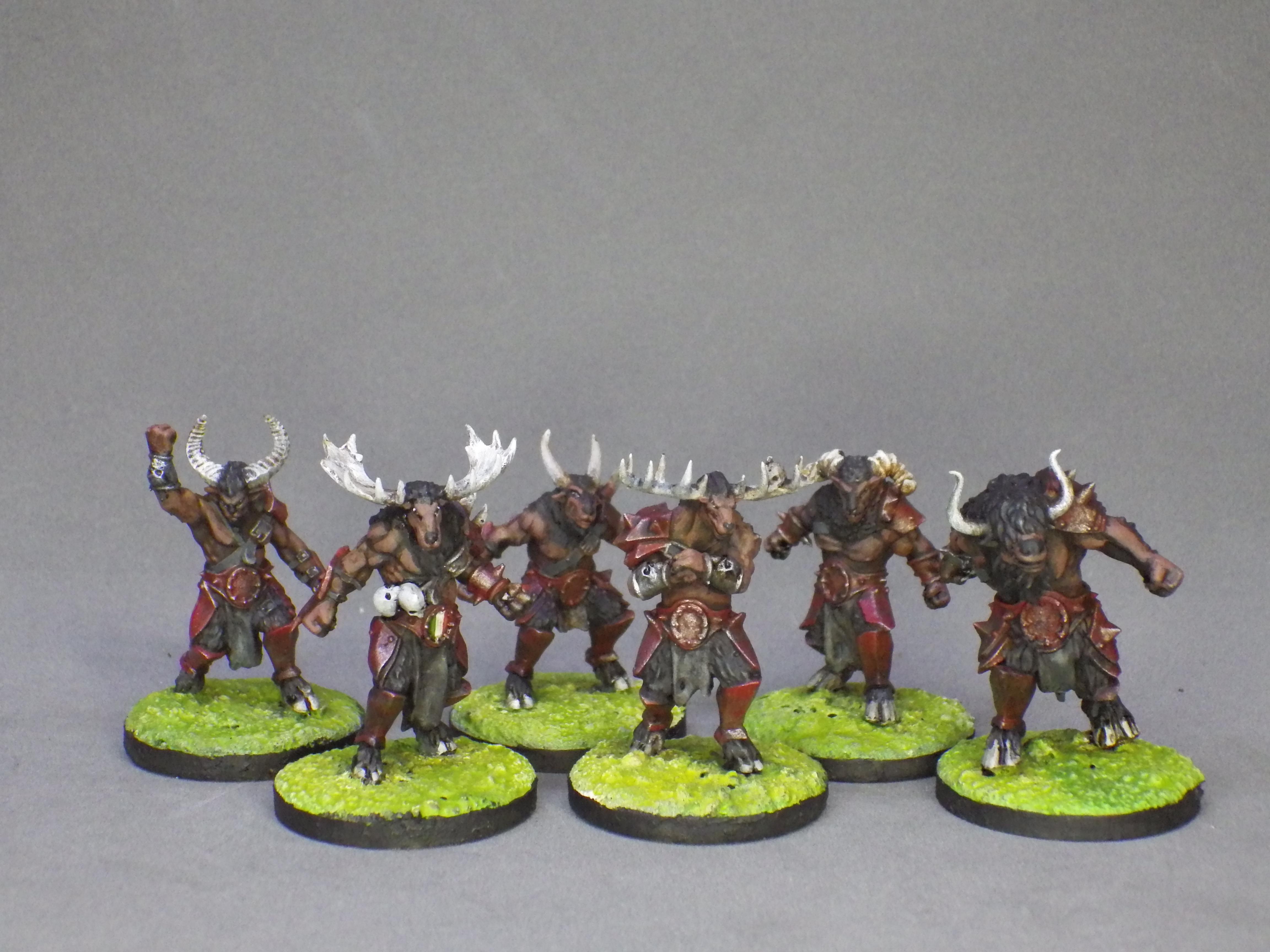 Beastmen, Blood Bowl, Bowl, Chaos