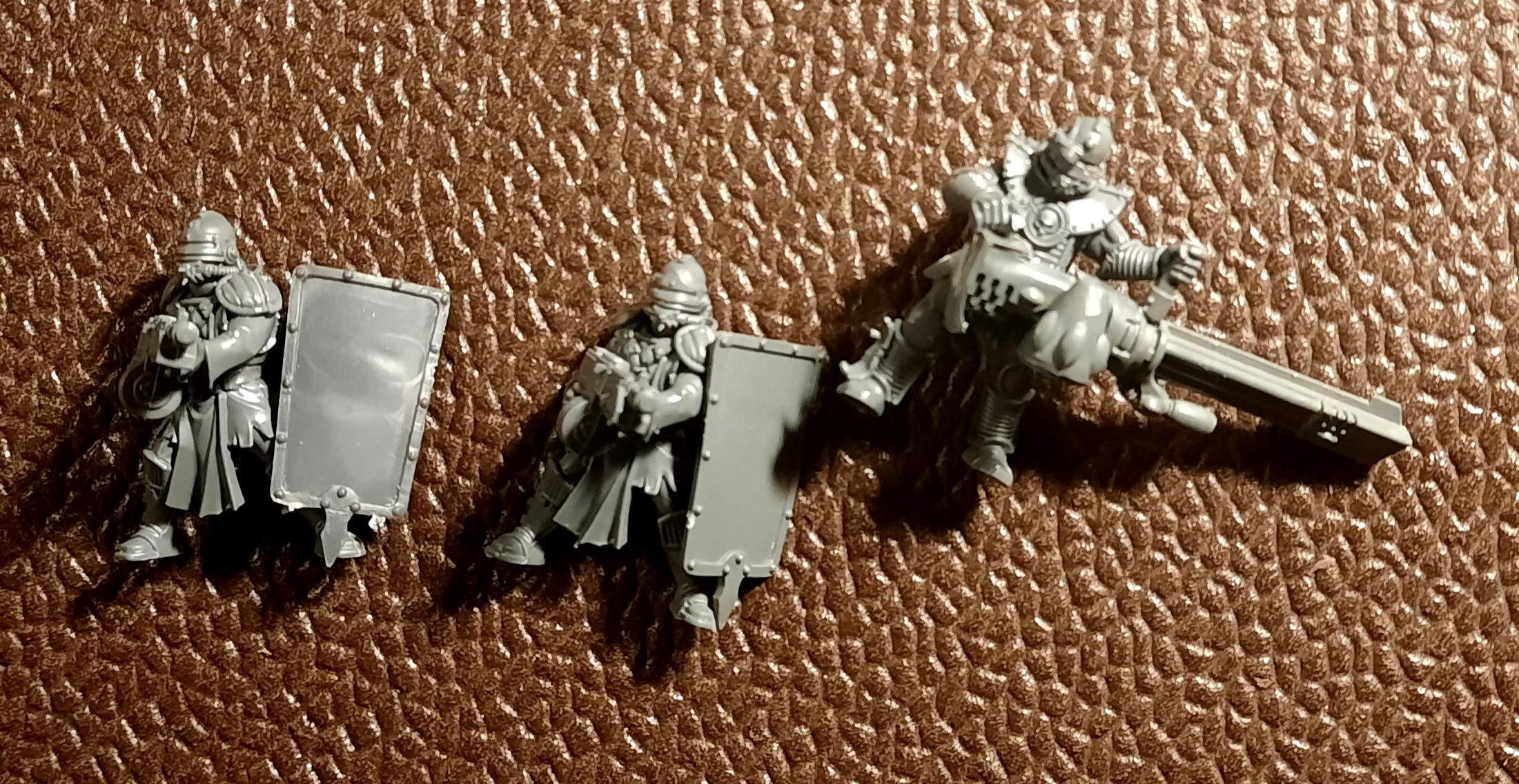 Adepus Arbites, Hive Scum, Imperial Navy Breachers, Outcast