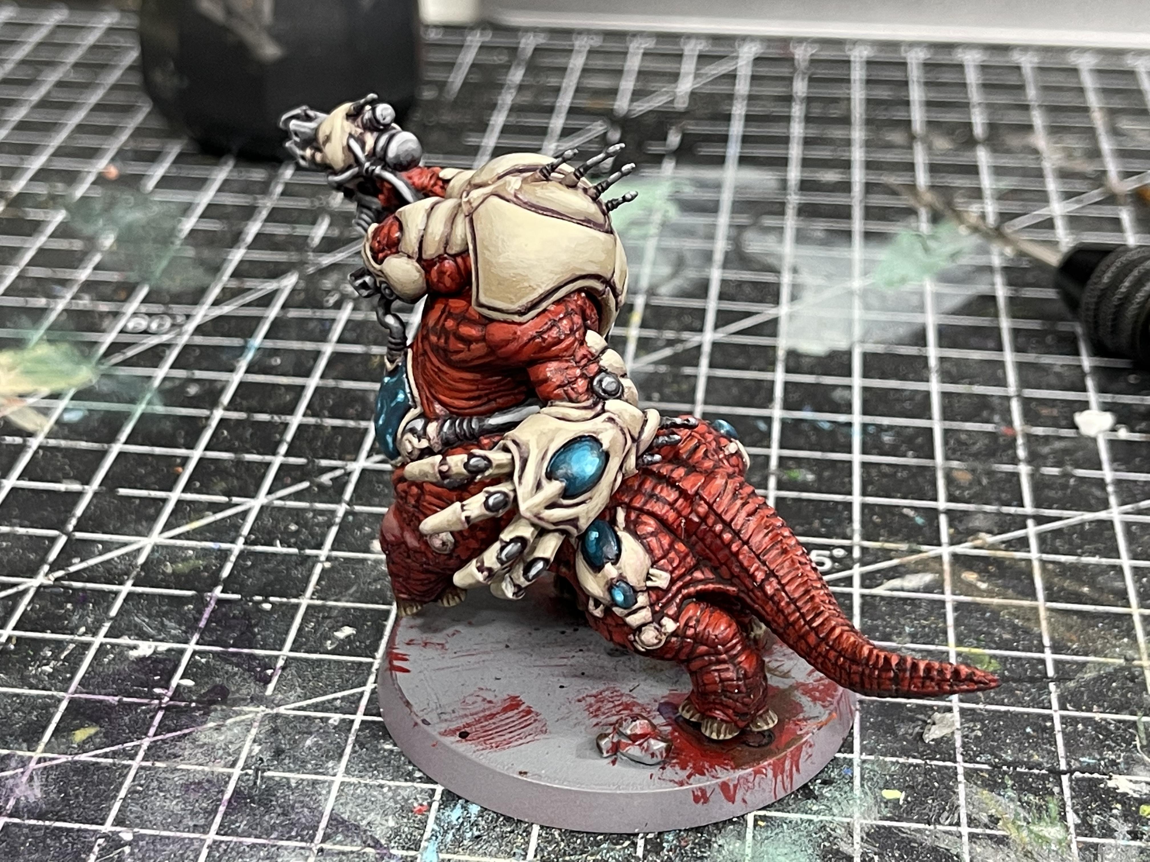 Blackstone Fortress, Deadly Alliance, Warhammer 40,000, Warhammer Quest, Work In Progress, Zoat