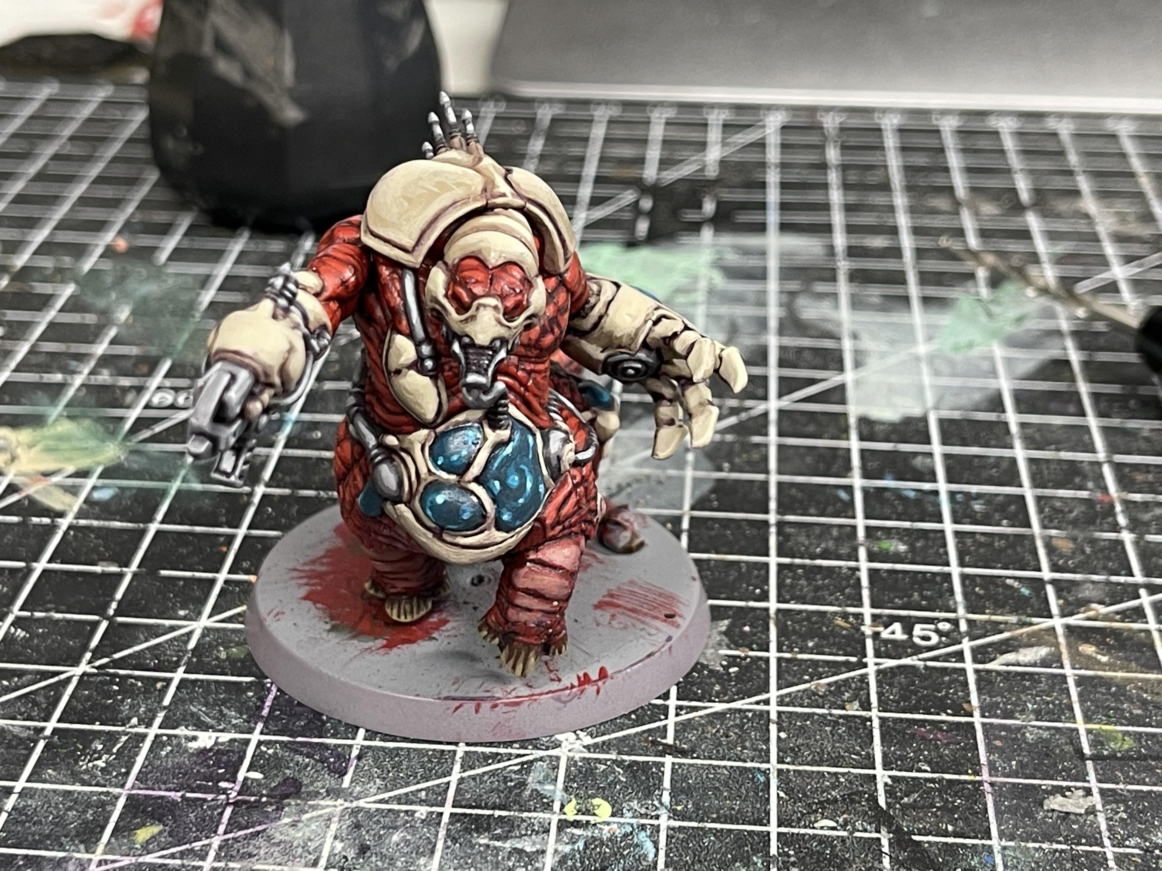 Blackstone Fortress, Deadly Alliance, Warhammer 40,000, Warhammer Quest, Work In Progress, Zoat