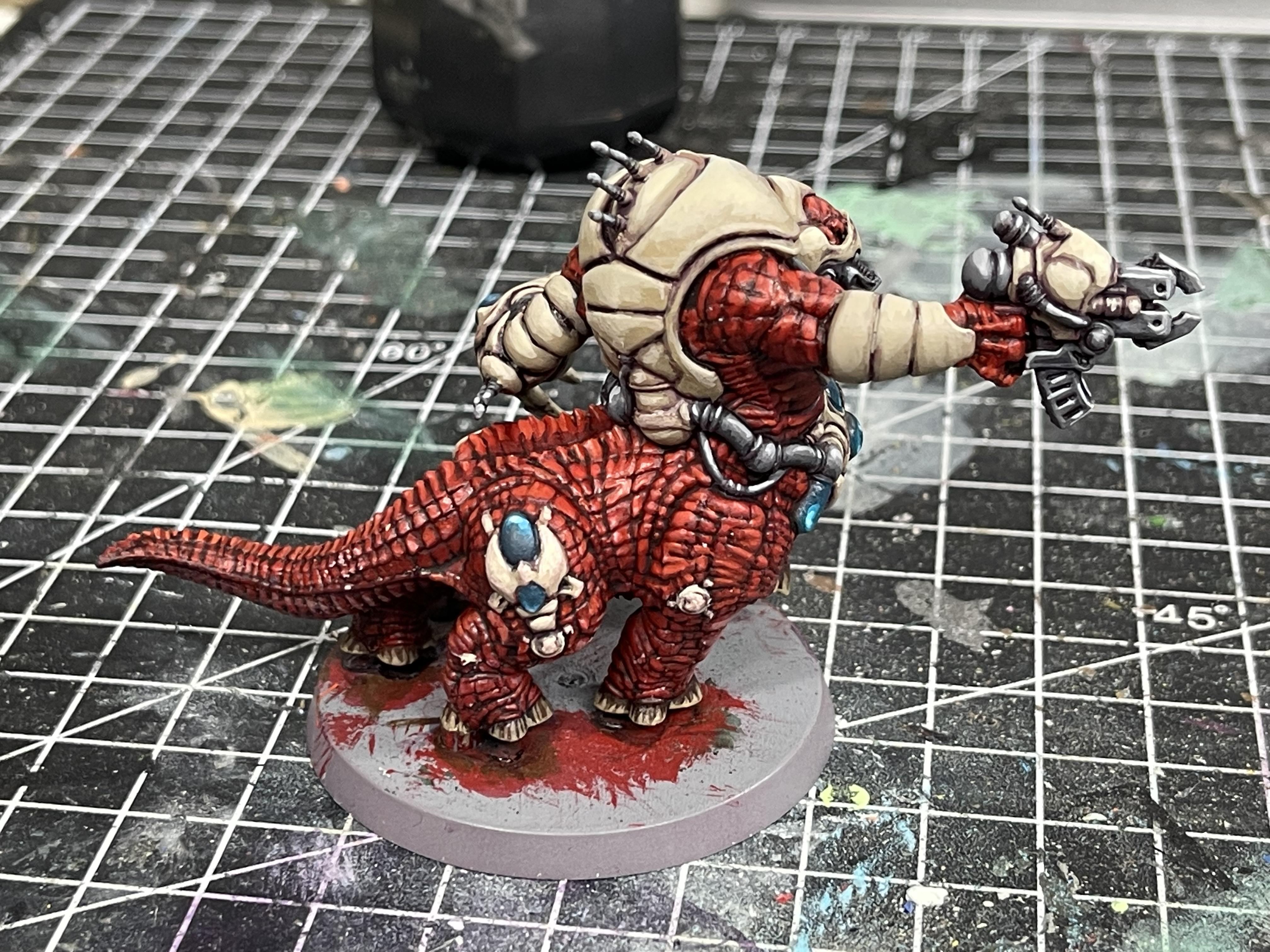 Blackstone Fortress, Deadly Alliance, Warhammer 40,000, Warhammer Quest, Work In Progress, Zoat