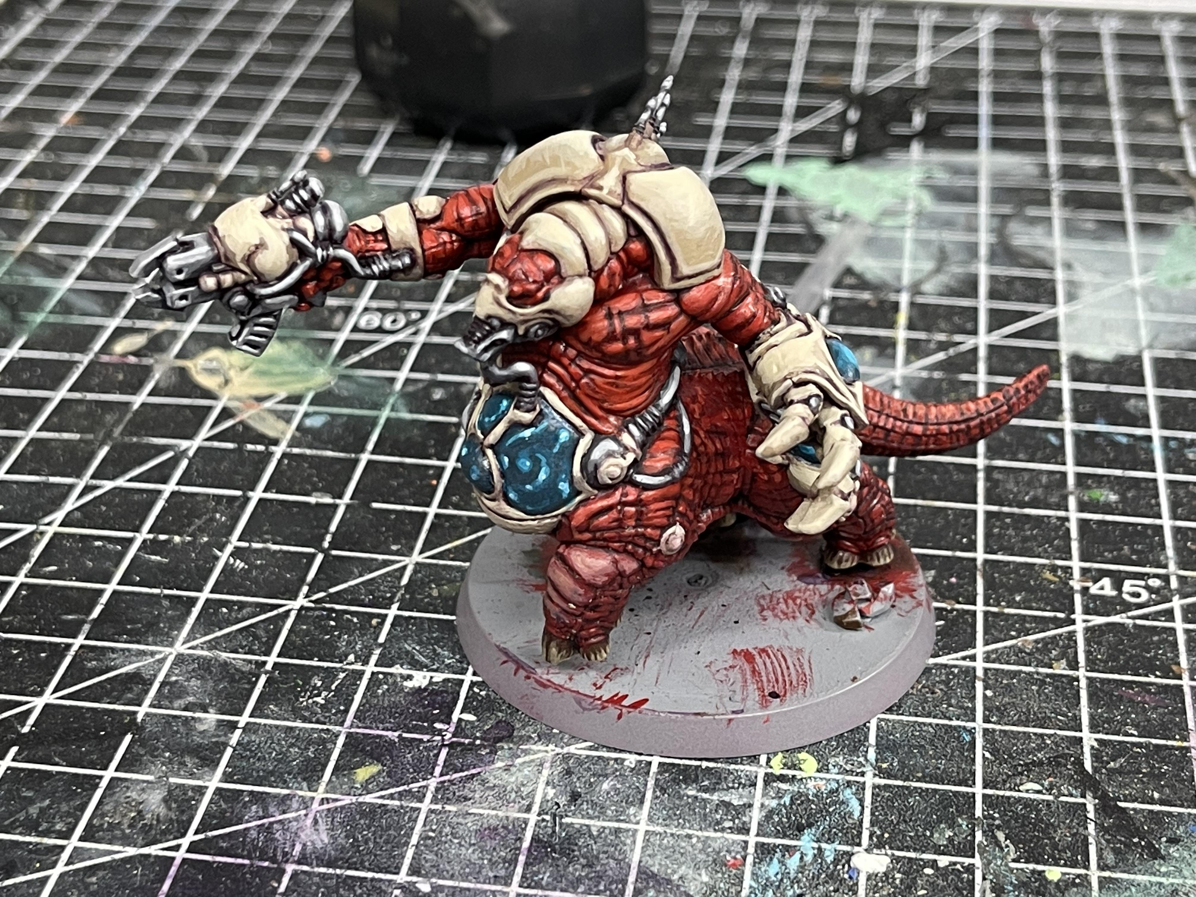 Blackstone Fortress, Deadly Alliance, Warhammer 40,000, Warhammer Quest, Work In Progress, Zoat
