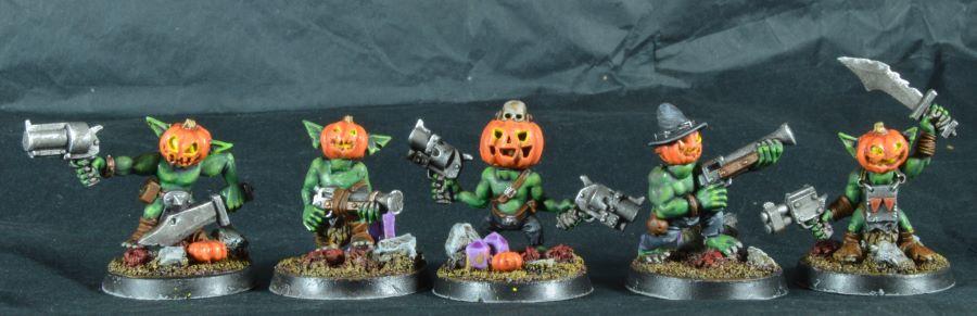 Grots, Halloween, Pumpkin