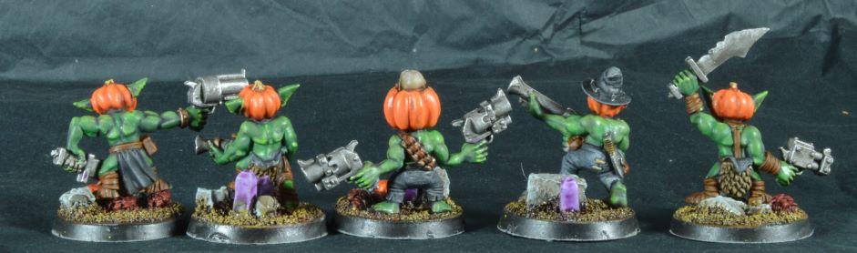 Grots, Halloween, Pumpkin
