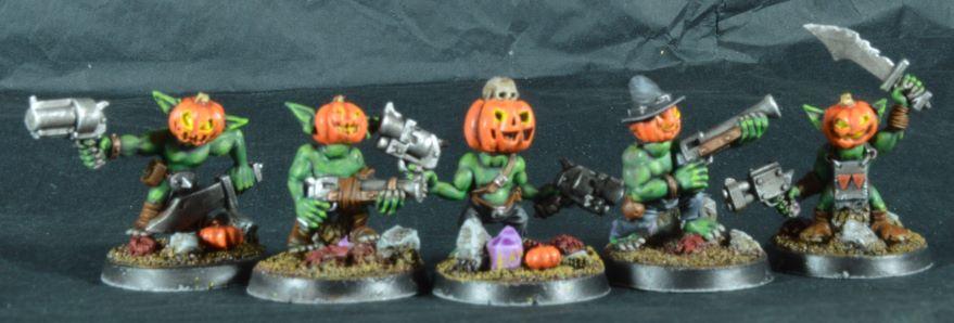 Grots, Halloween, Pumpkin