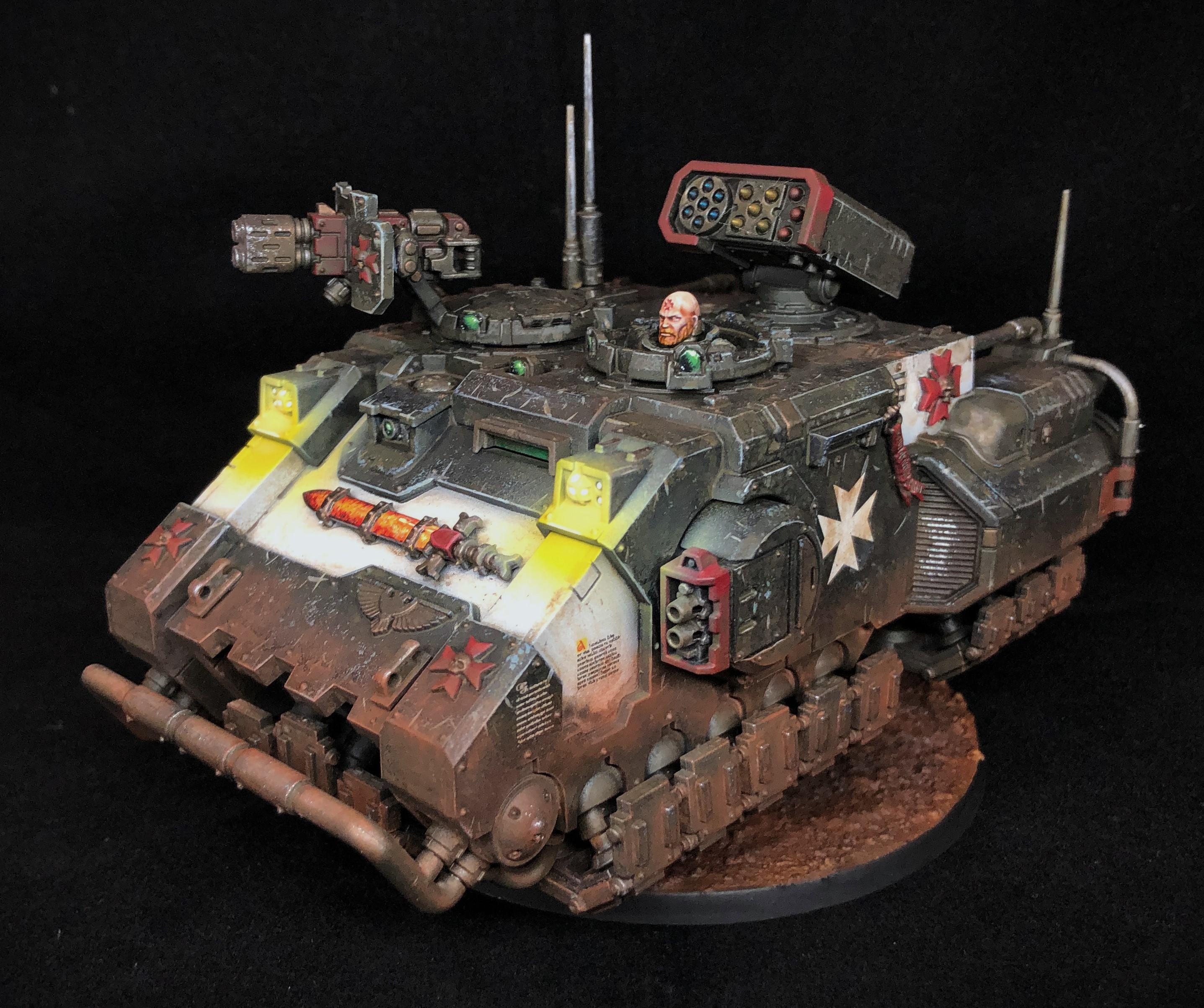 Black Templar Primaris Impulsor, Black Templars, Black Templars Impulsor, Bt Impulsor, Primaris Impulsor
