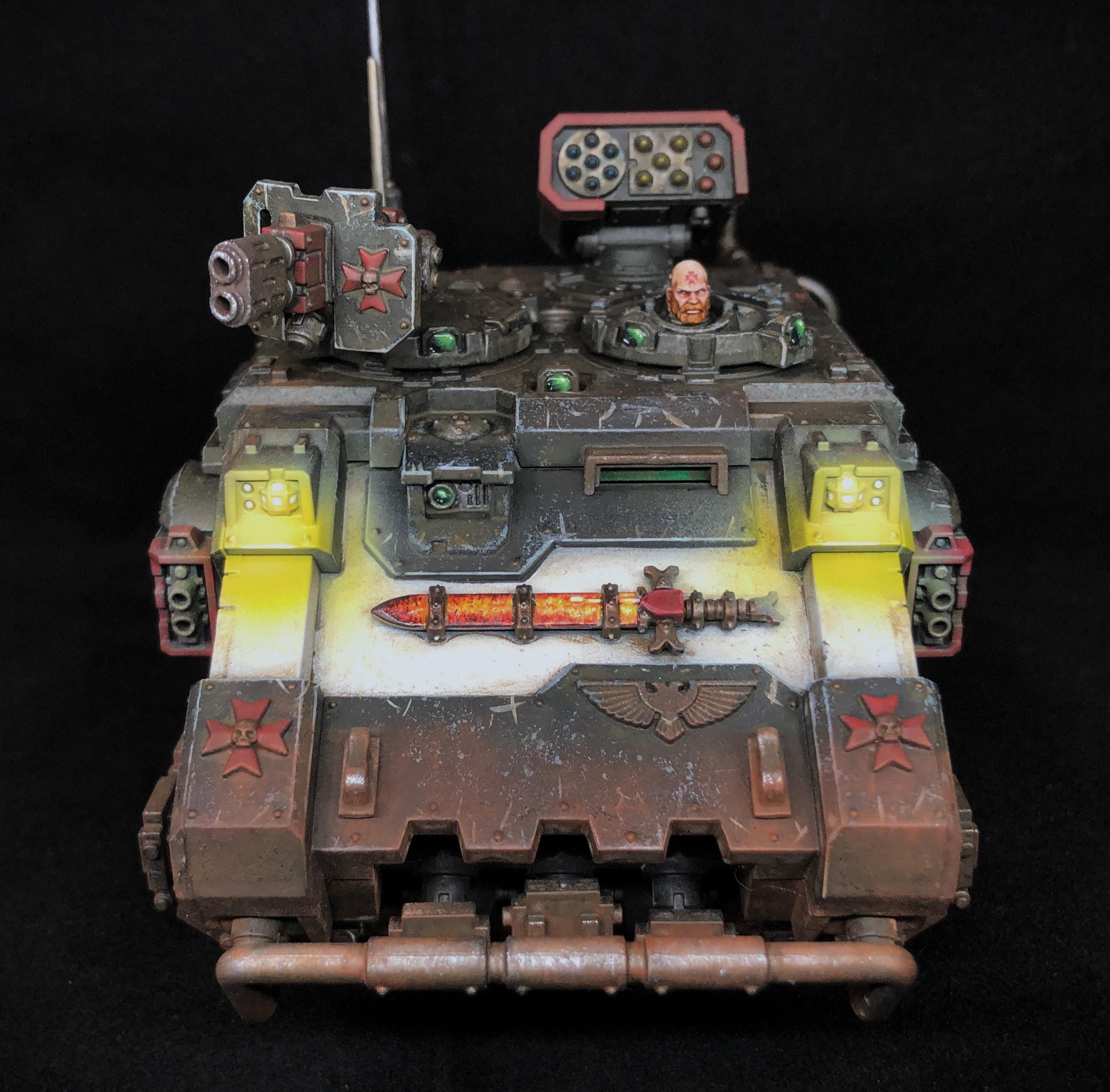 Black Templar Primaris Impulsor, Black Templars, Black Templars Impulsor, Bt Impulsor, Primaris Impulsor