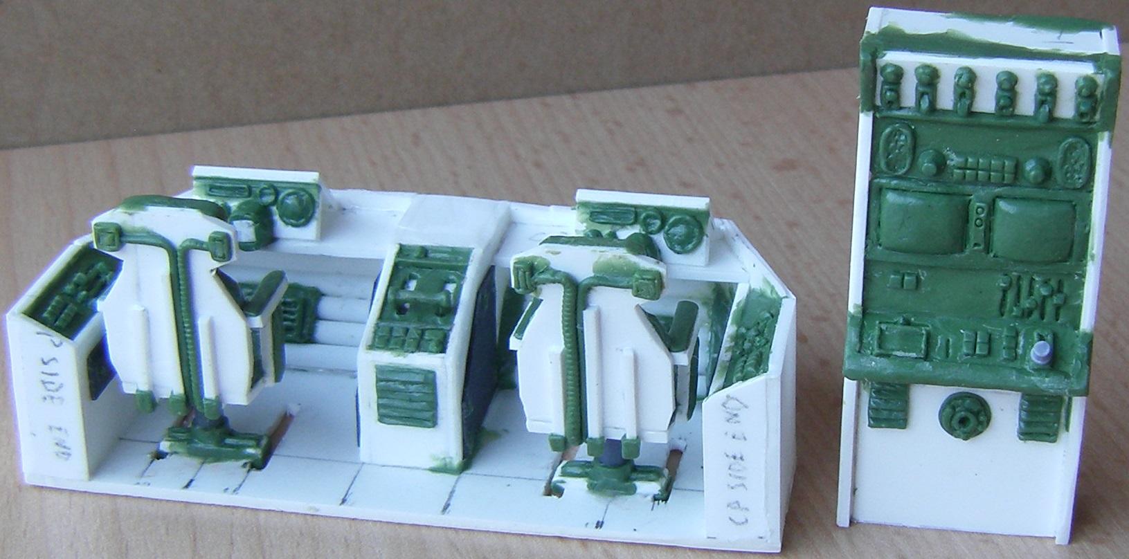 Scratch-Built Spaceship