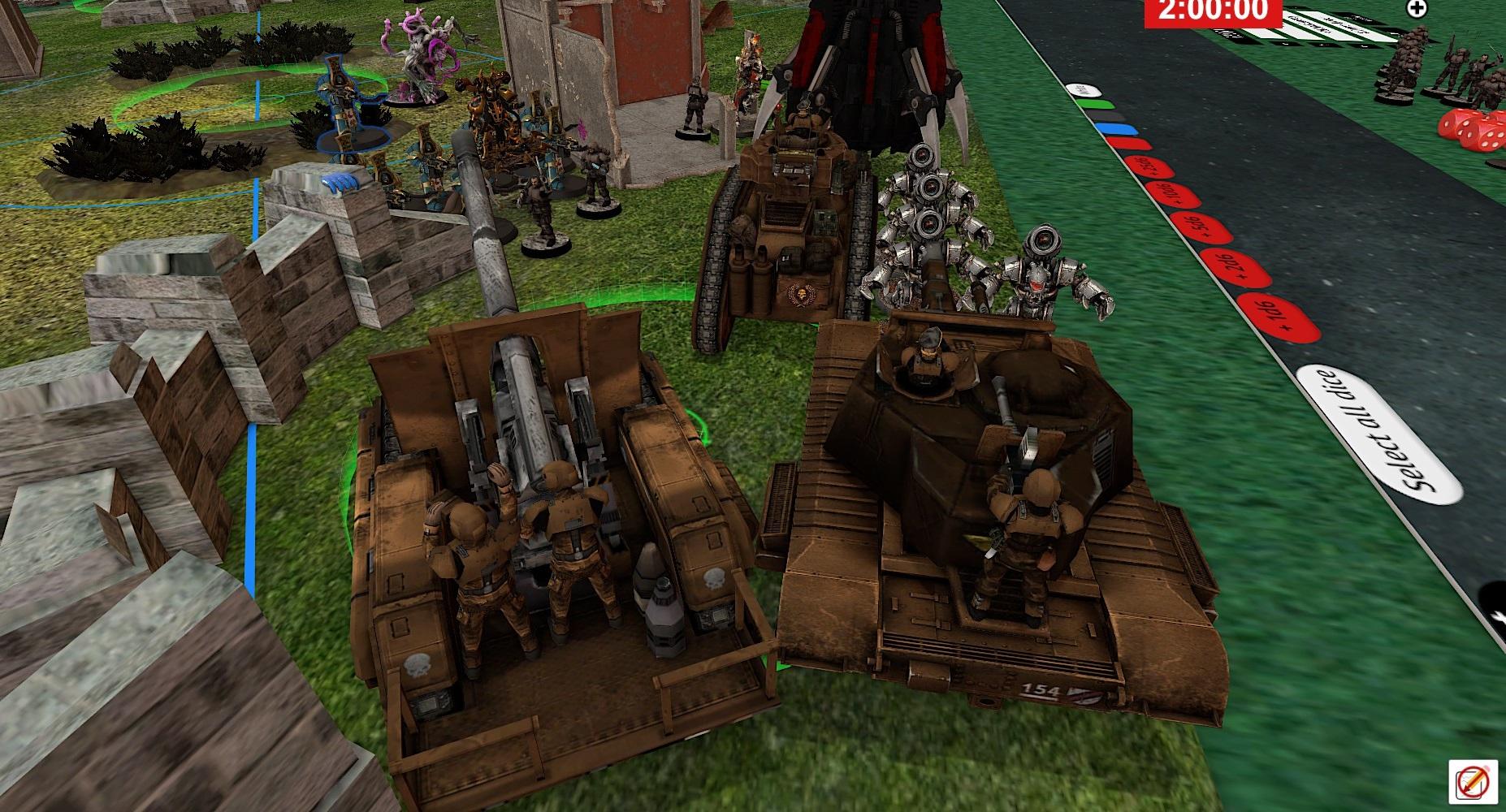 Battle Report, 20221105 - Chaos Turn 3 Charge Phase Results