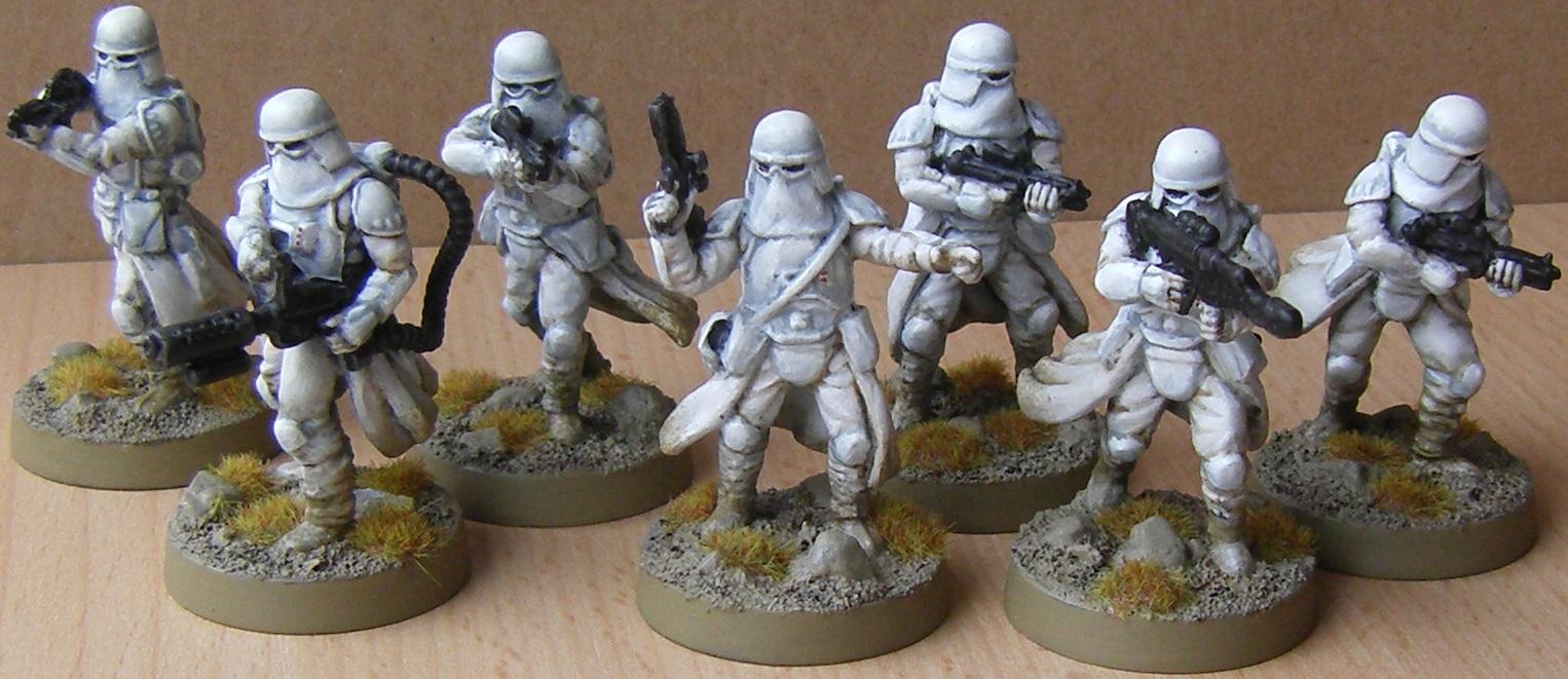 Snow Troopers, Star Wars, Storm Troopers