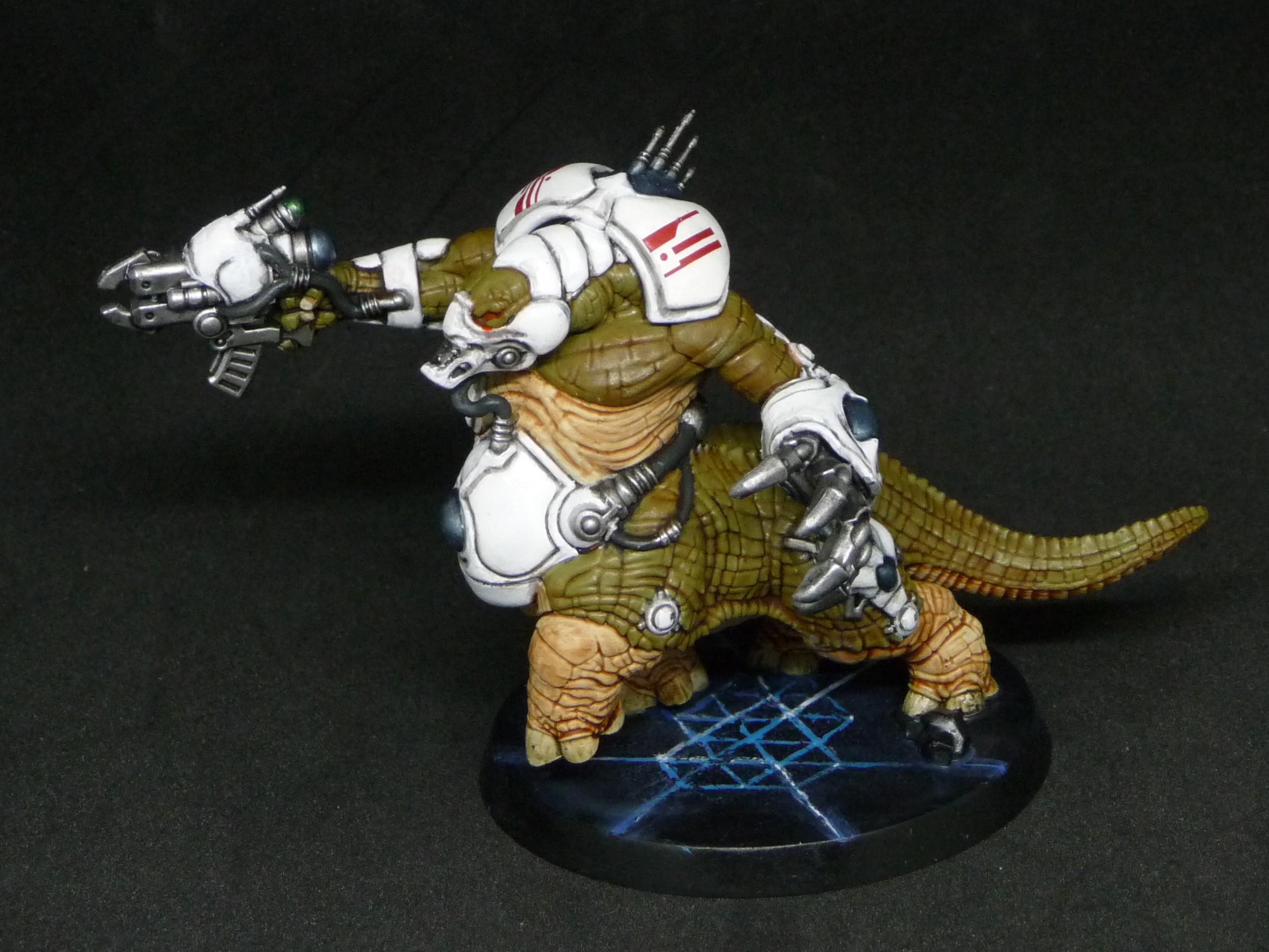 Blackstone Fortress, Deadly Alliance, The Archivist, Zoat