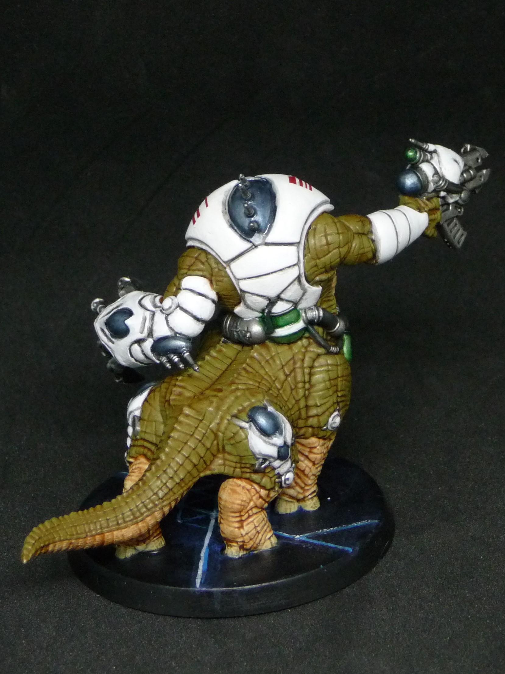 Blackstone Fortress, Deadly Alliance, The Archivist, Zoat