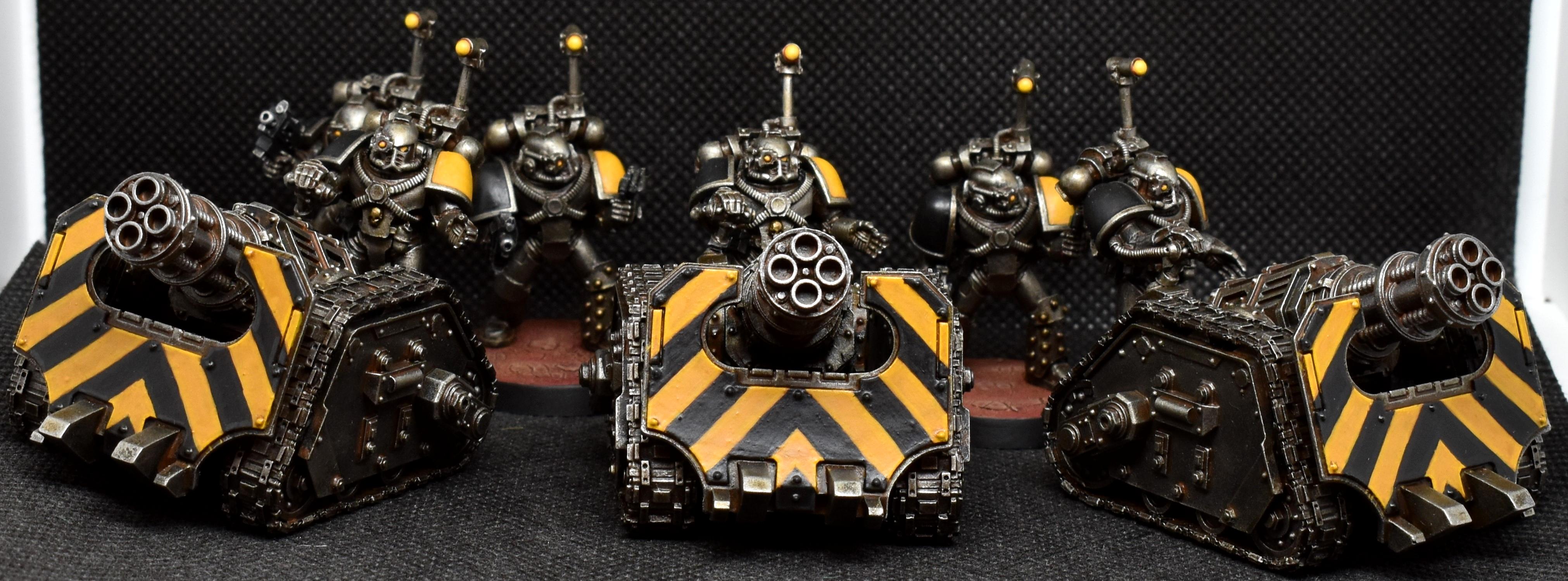 Horus Heresy, Iron Warriors, Rapier