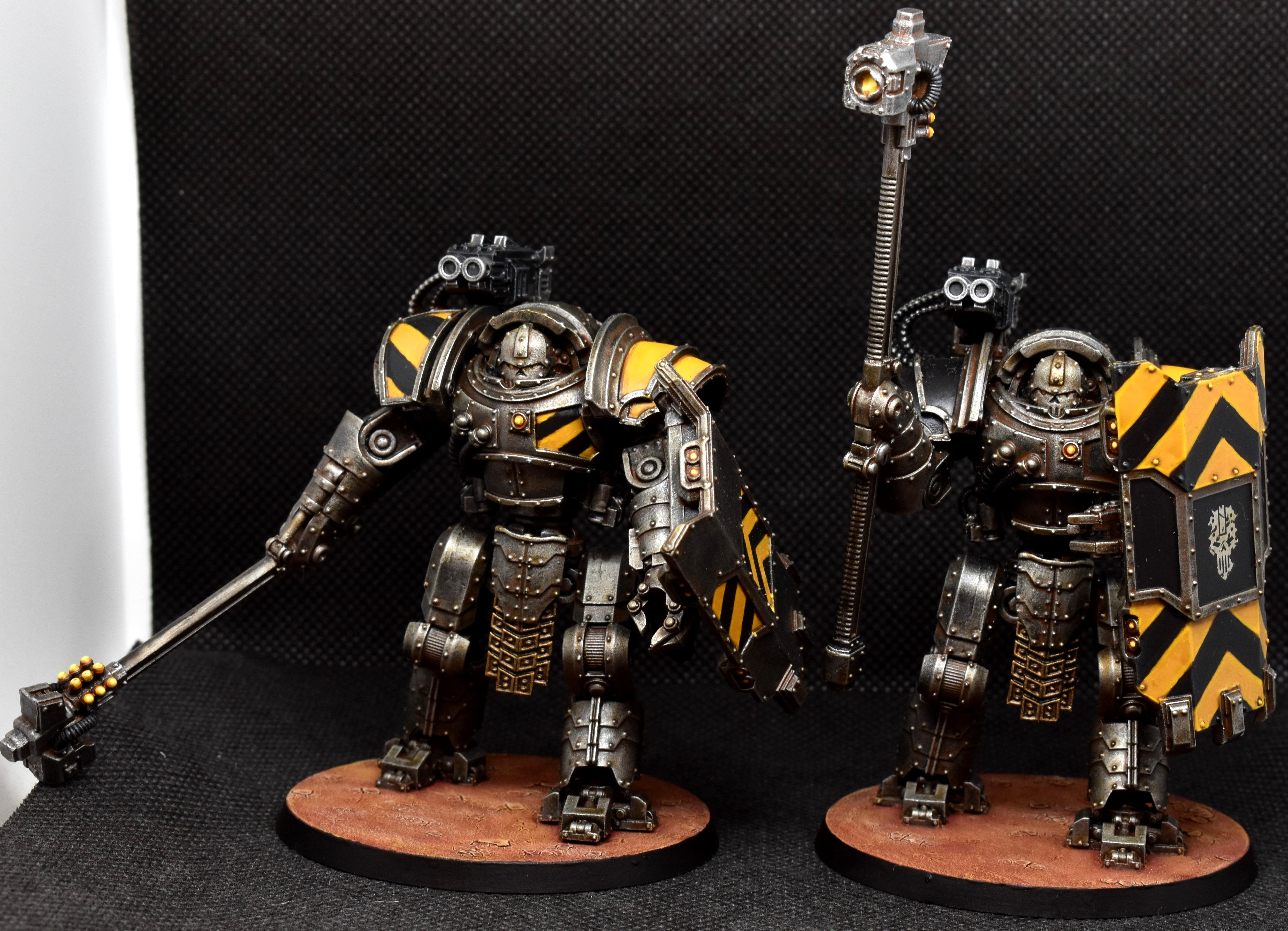 Dreadnought, Horus Heresy, Iron Warriors, Robot