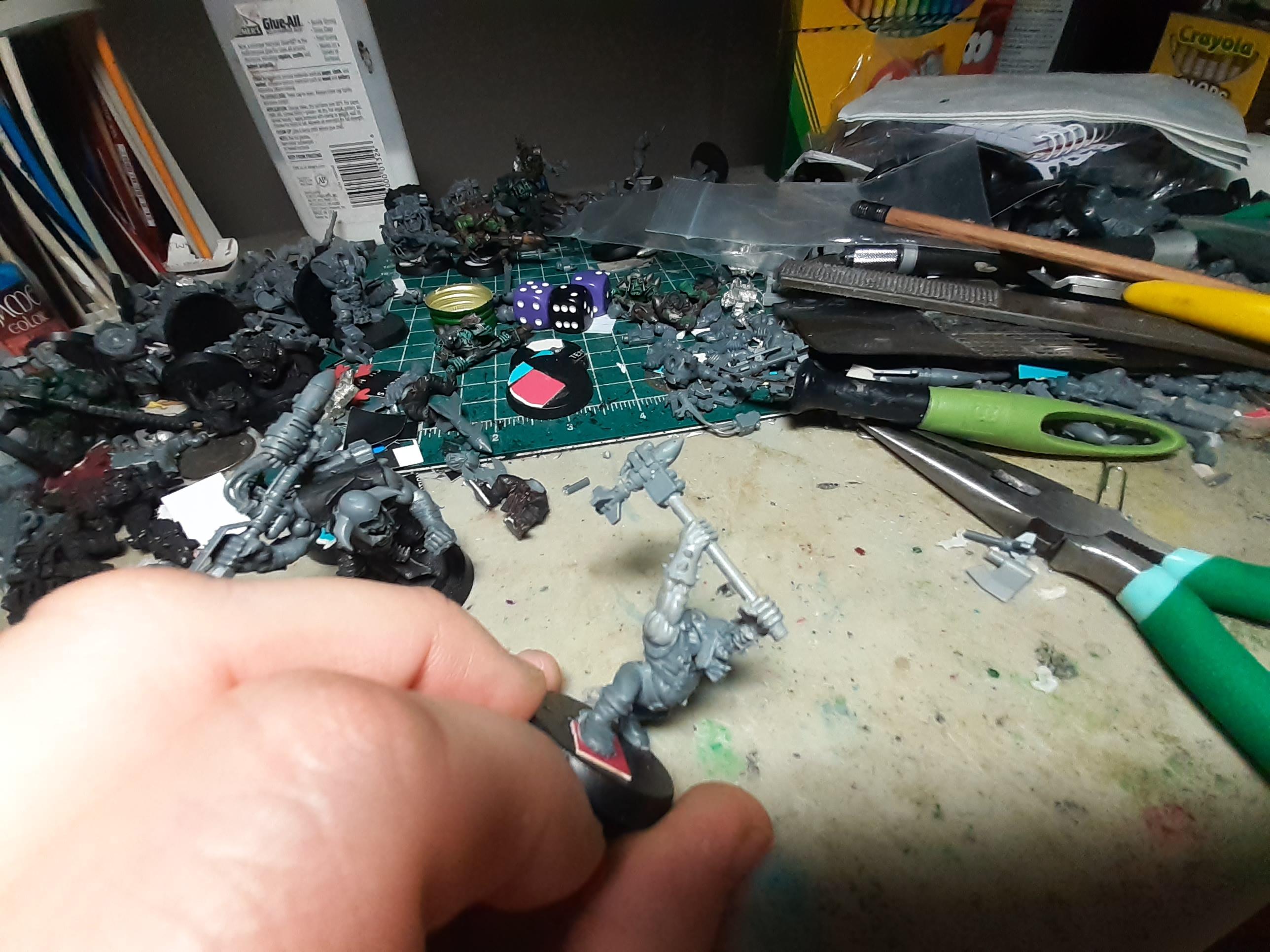 Orks, Tankbustas, Waaazag, Warhammer 40,000