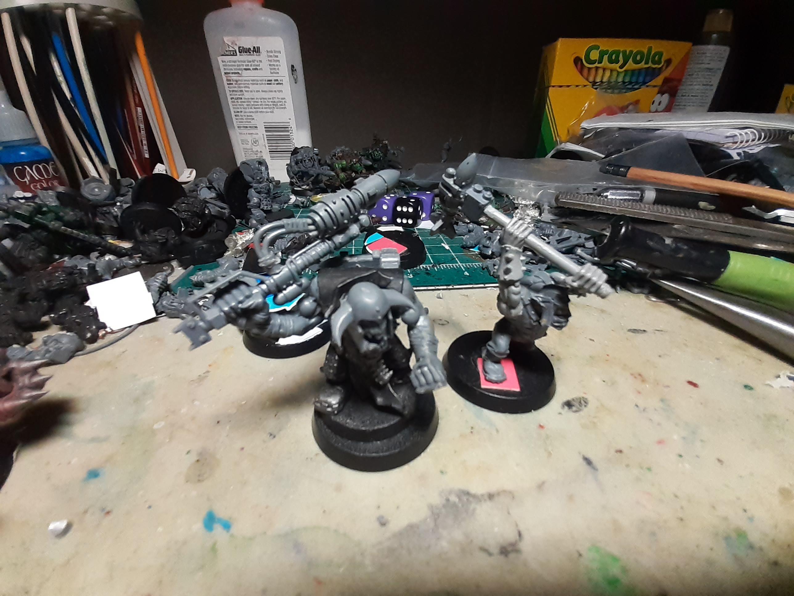 Orks, Tankbustas, Waaazag, Warhammer 40,000