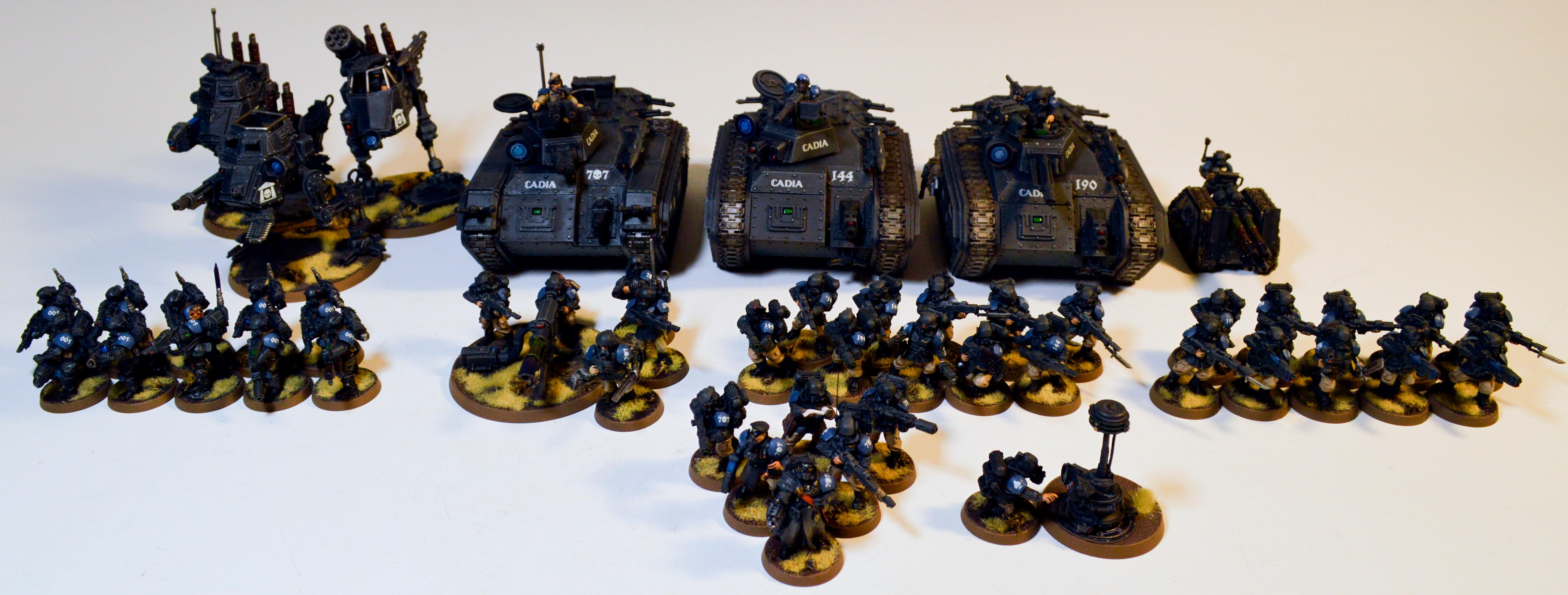 Astra Militarum, Cadians, Imperial Guard