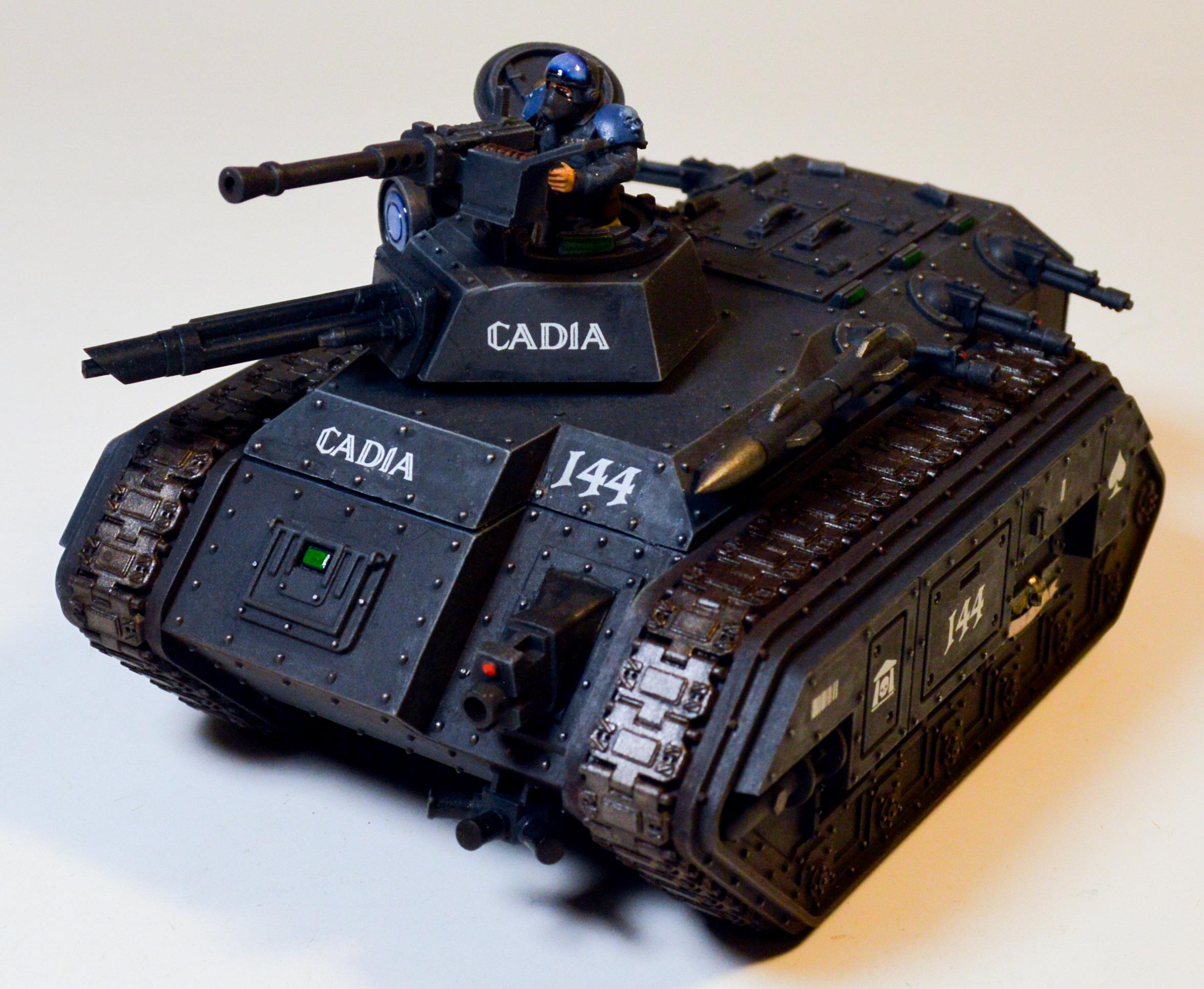 Astra Militarum, Cadians, Chimera, Imperial Guard