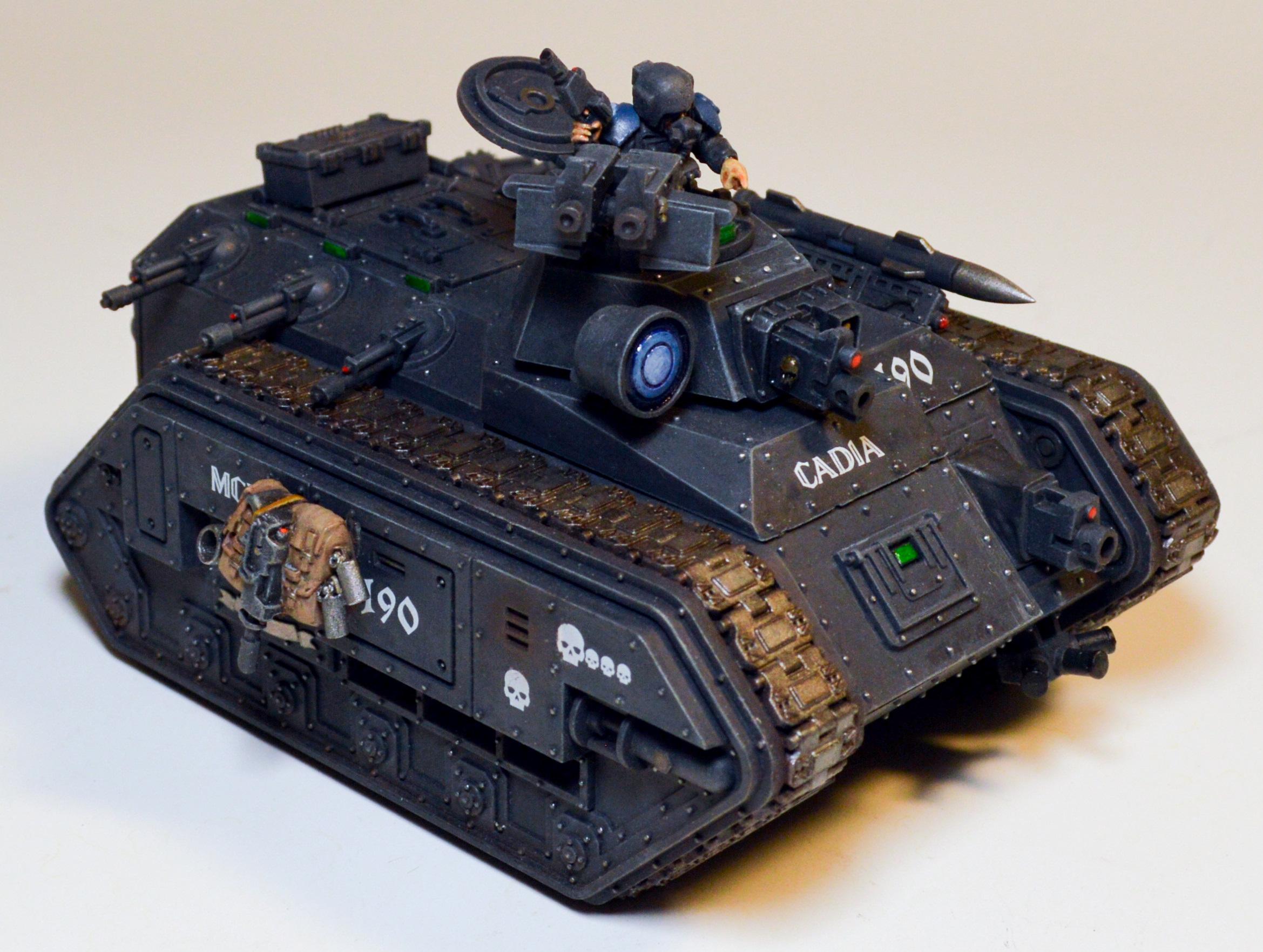 Astra Militarum, Cadians, Chimera, Imperial Guard