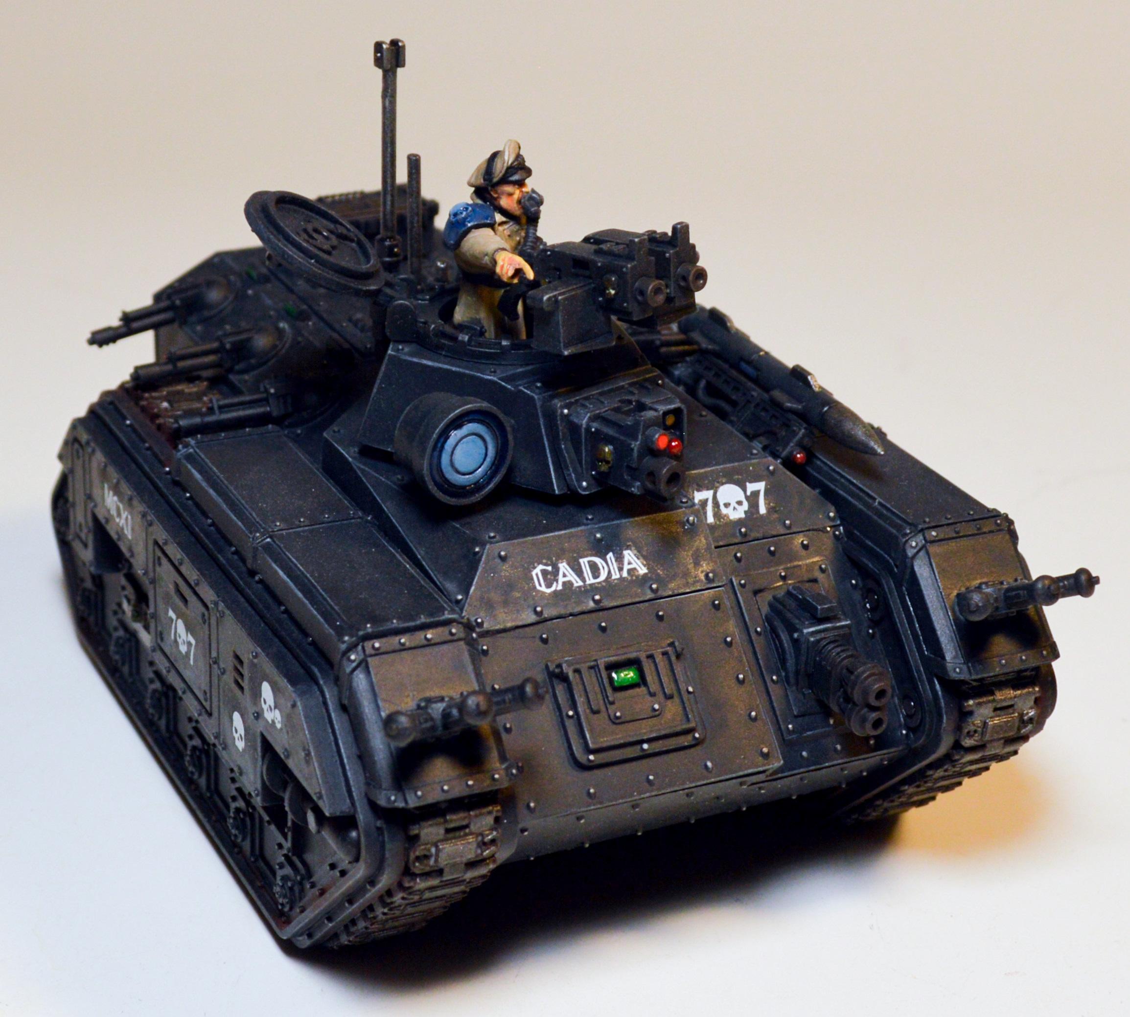 Astra Militarum, Cadians, Chimera, Imperial Guard