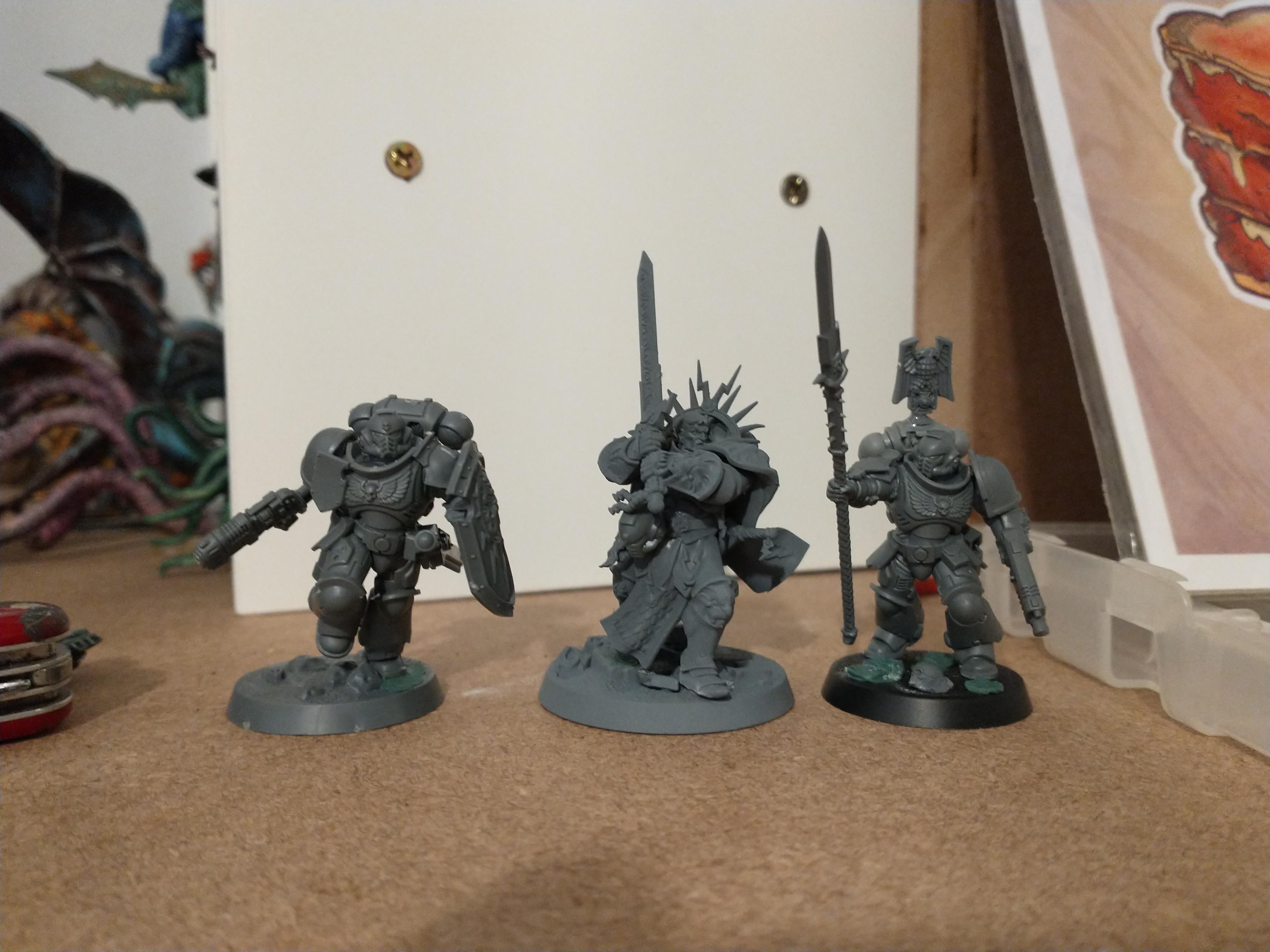 Conversion, Primaris, Space Marines