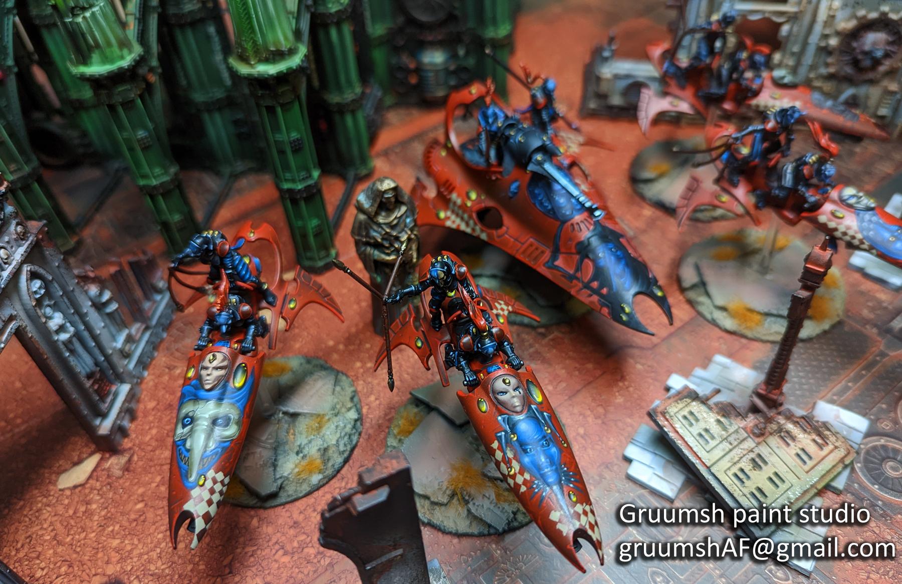 Bike, Eldar, Jet