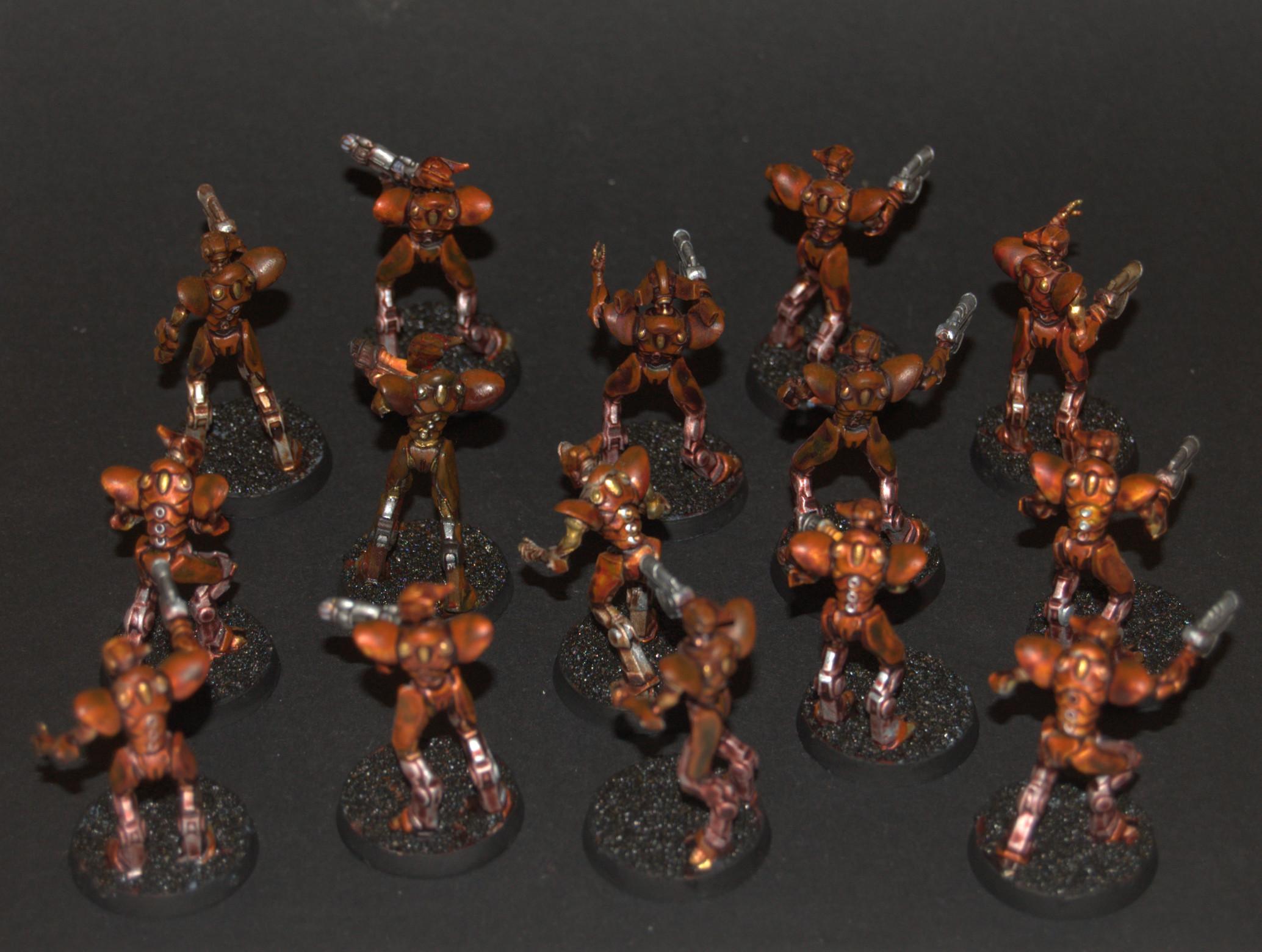Asterians, Mantic, Marionettes, Troopers