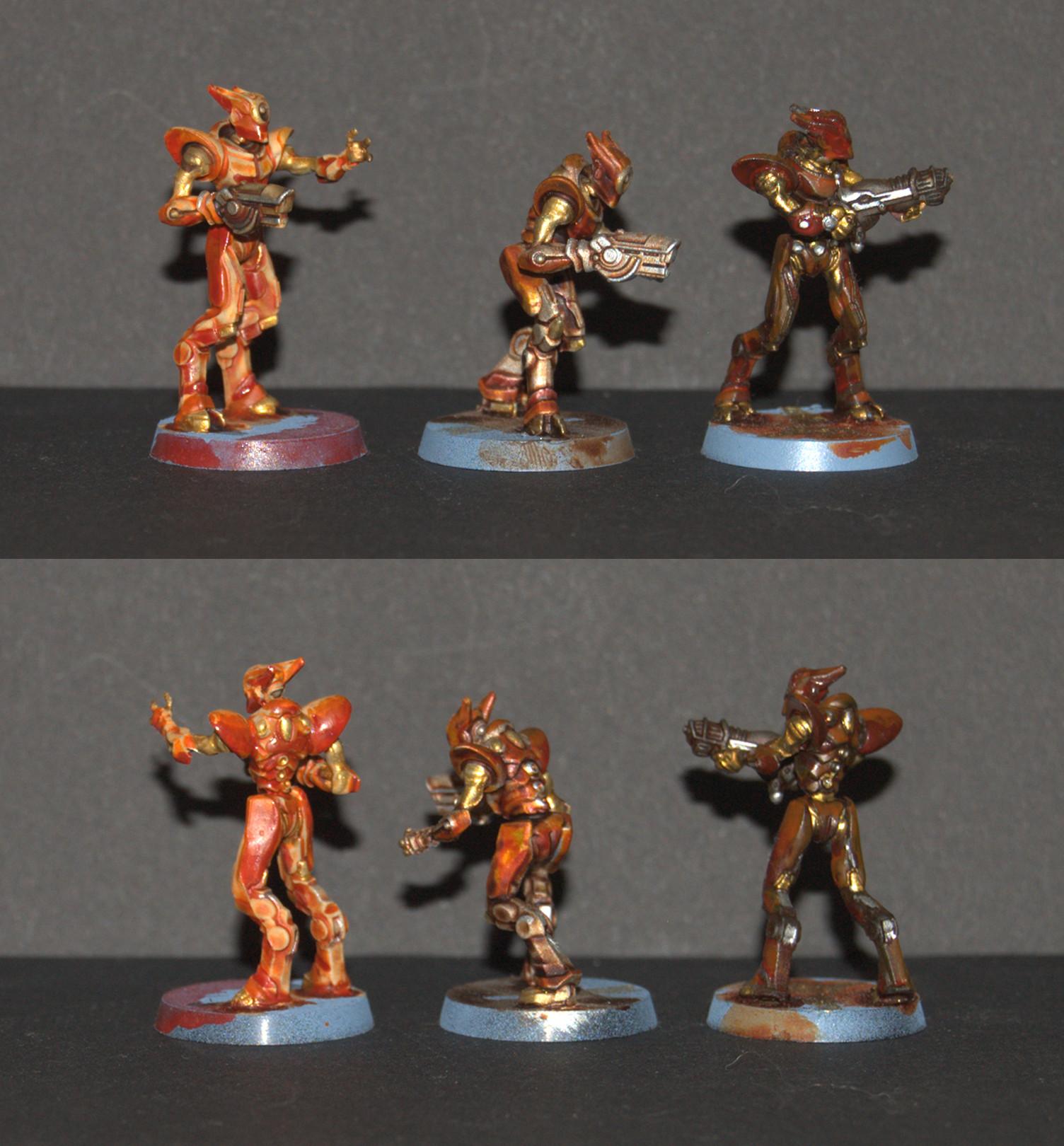 Asterians, Mantic, Marionettes, Troopers