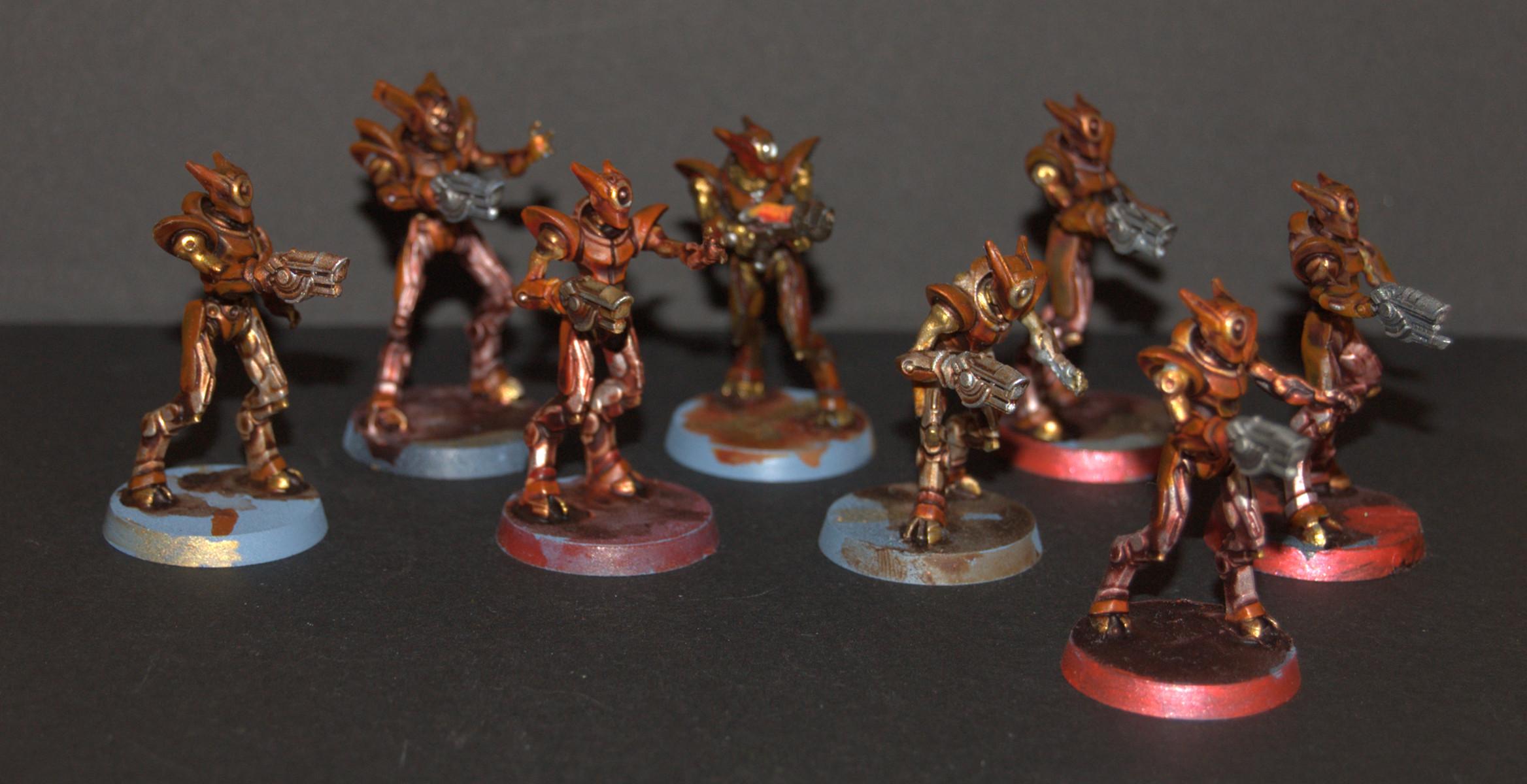 Asterians, Mantic, Marionettes, Troopers
