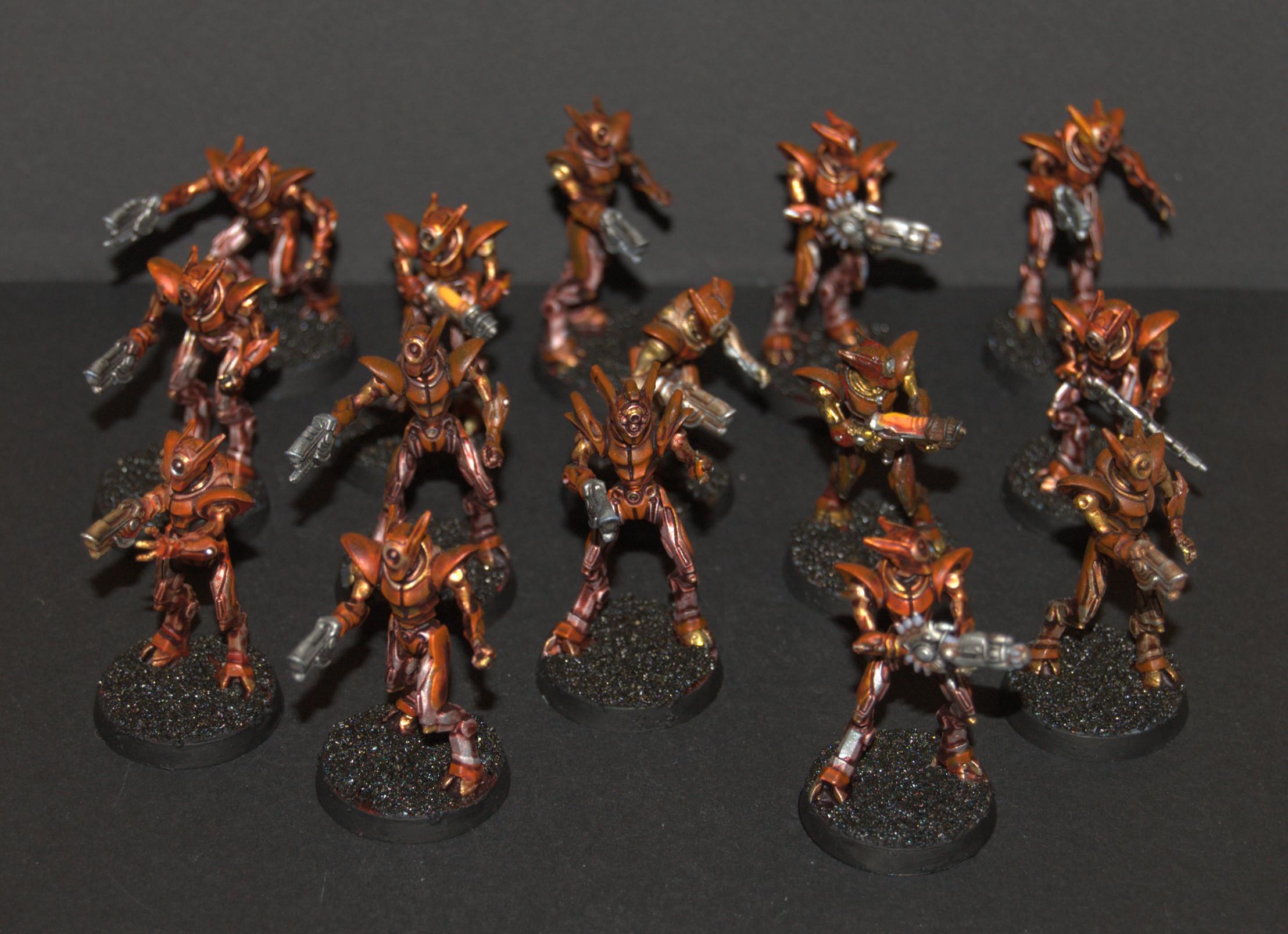 Asterians, Mantic, Marionettes, Troopers