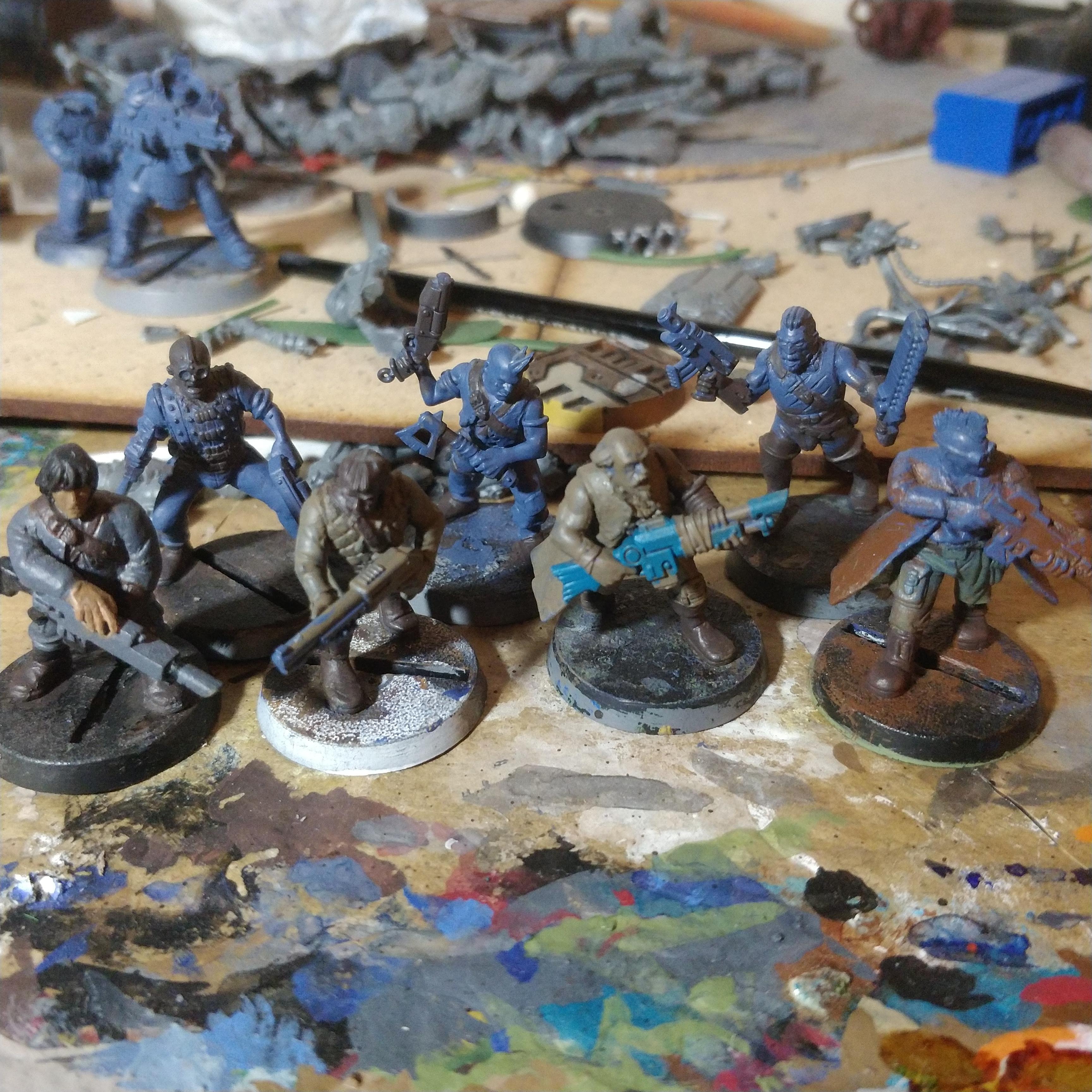 Mortalis, N17, Necromunda, Outcasts, Underhive, Warhammer 40,000, Zone