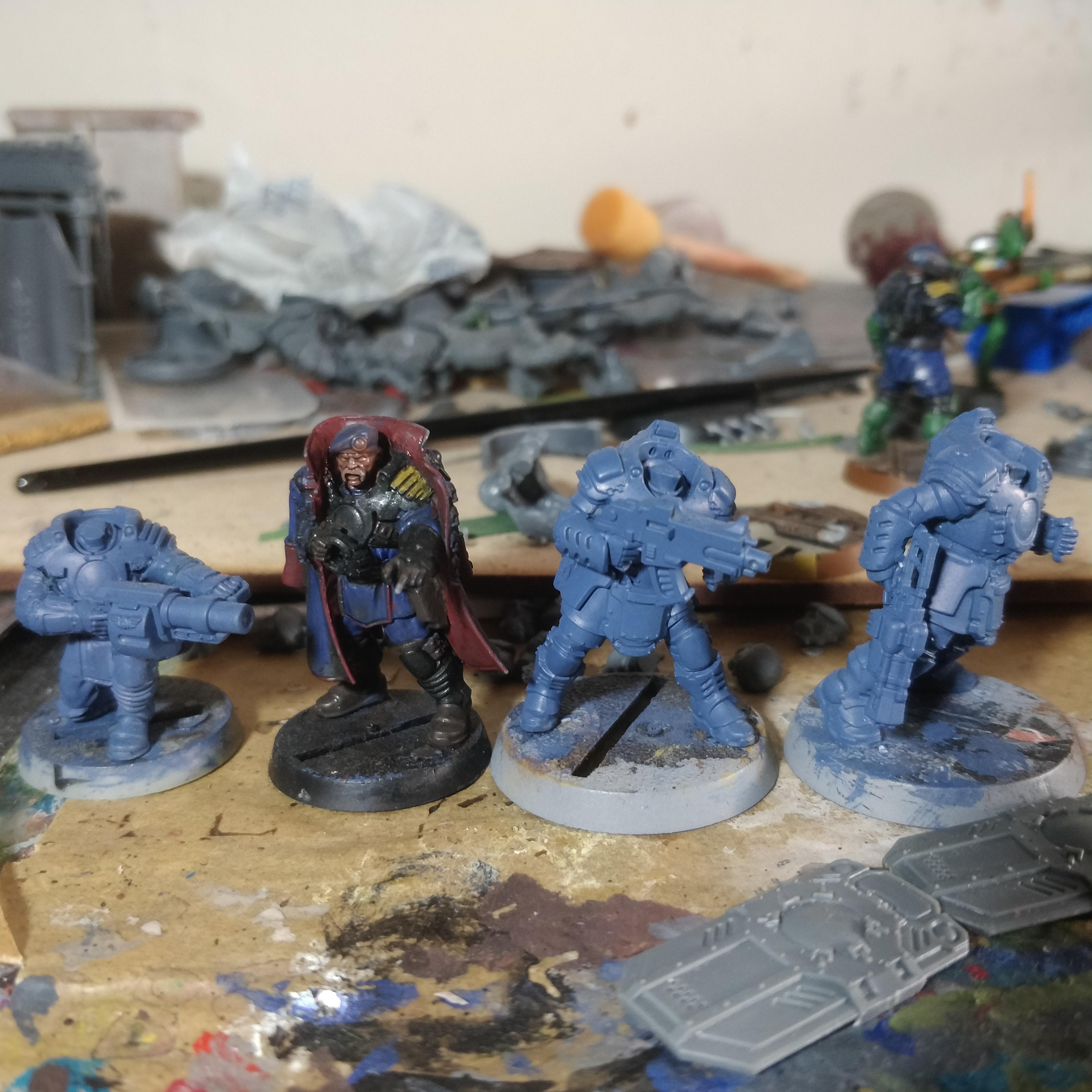 Enforcers, Mortalis, N17, Necromunda, Palatine, Underhive, Warhammer 40,000, Zone