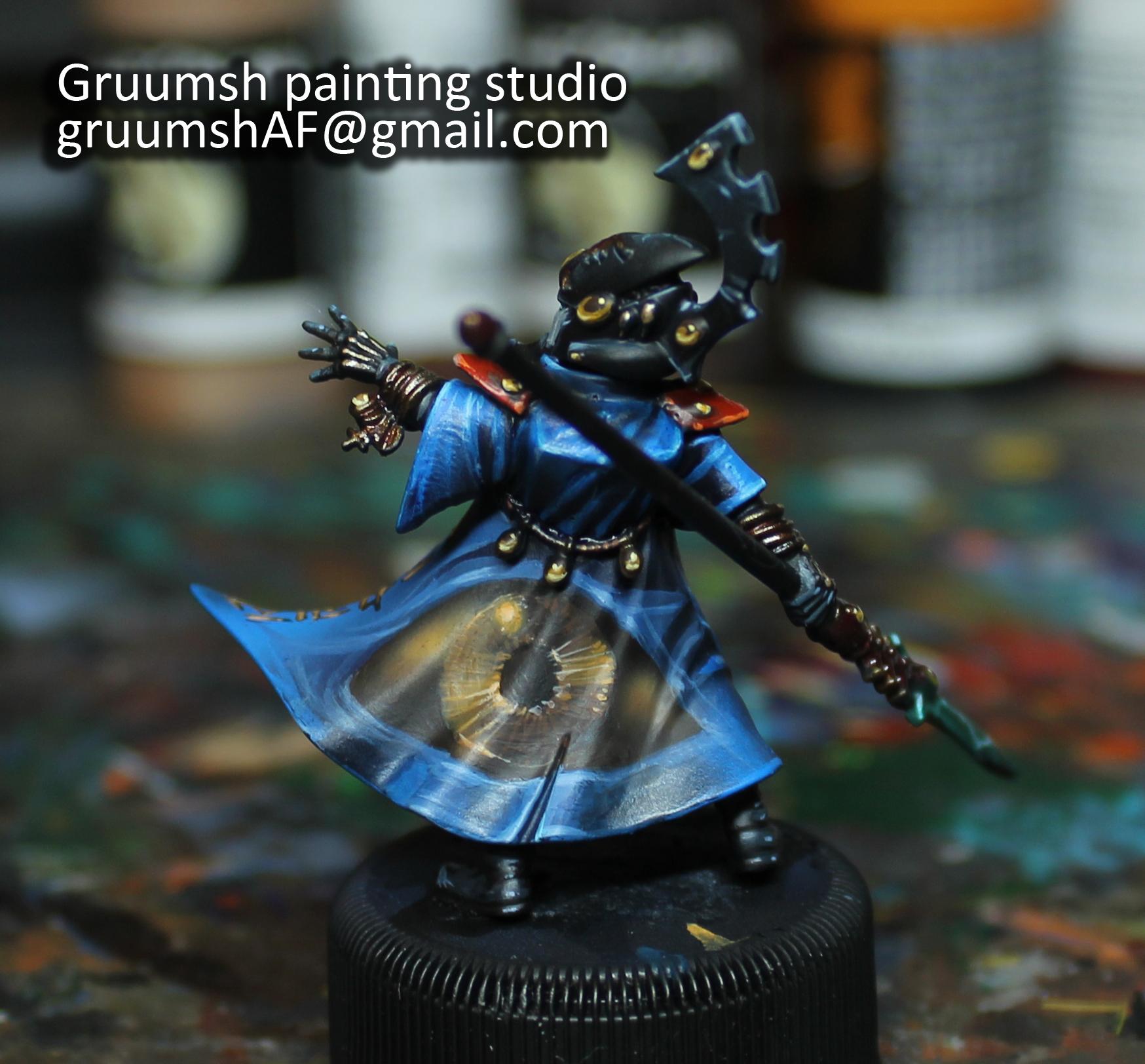 Eldar, Warlock