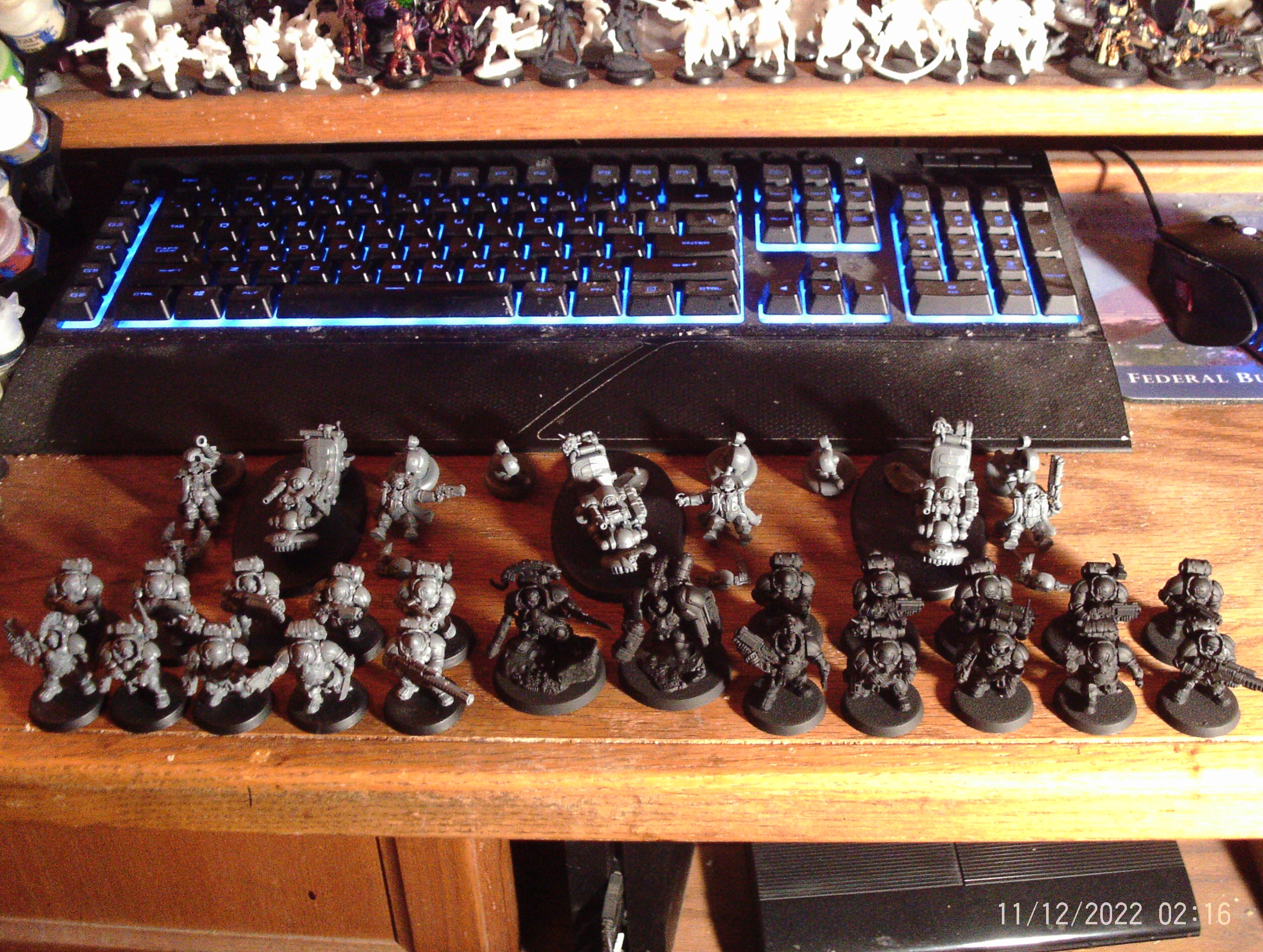 Votann Army Set assembled